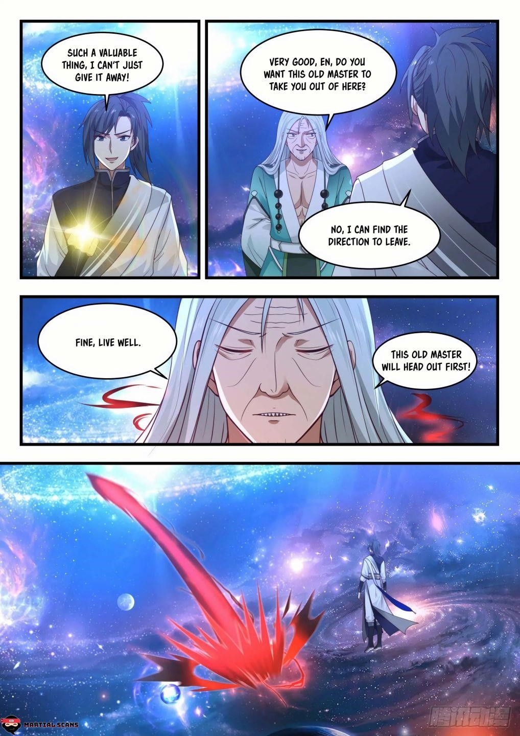 Martial Peak — Chapter 900 — page 5