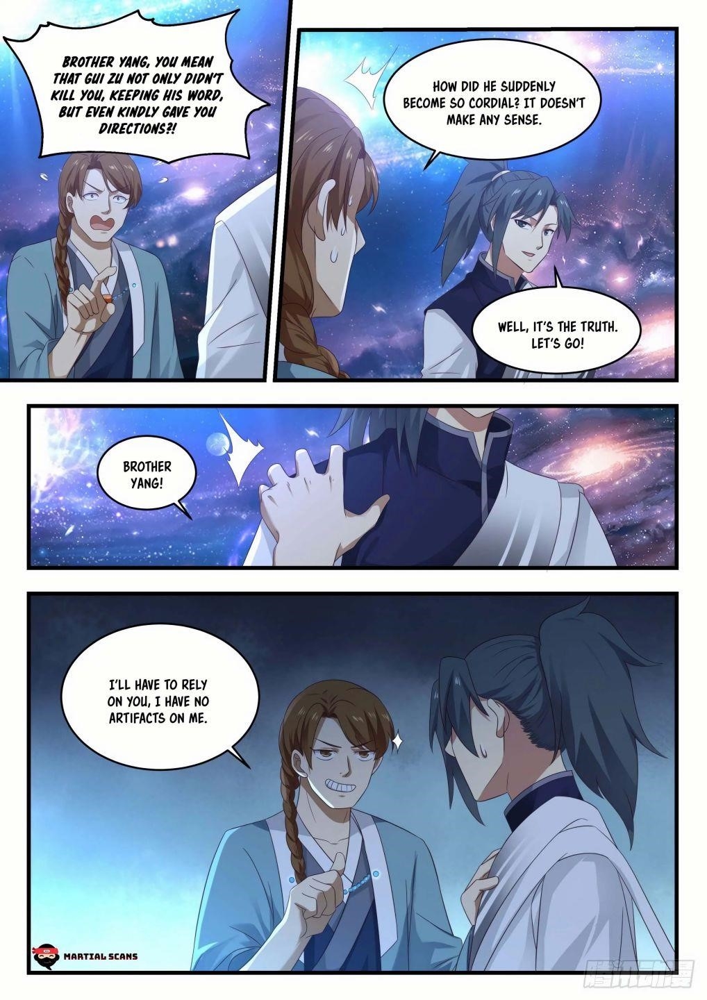 Martial Peak — Chapter 900 — page 9