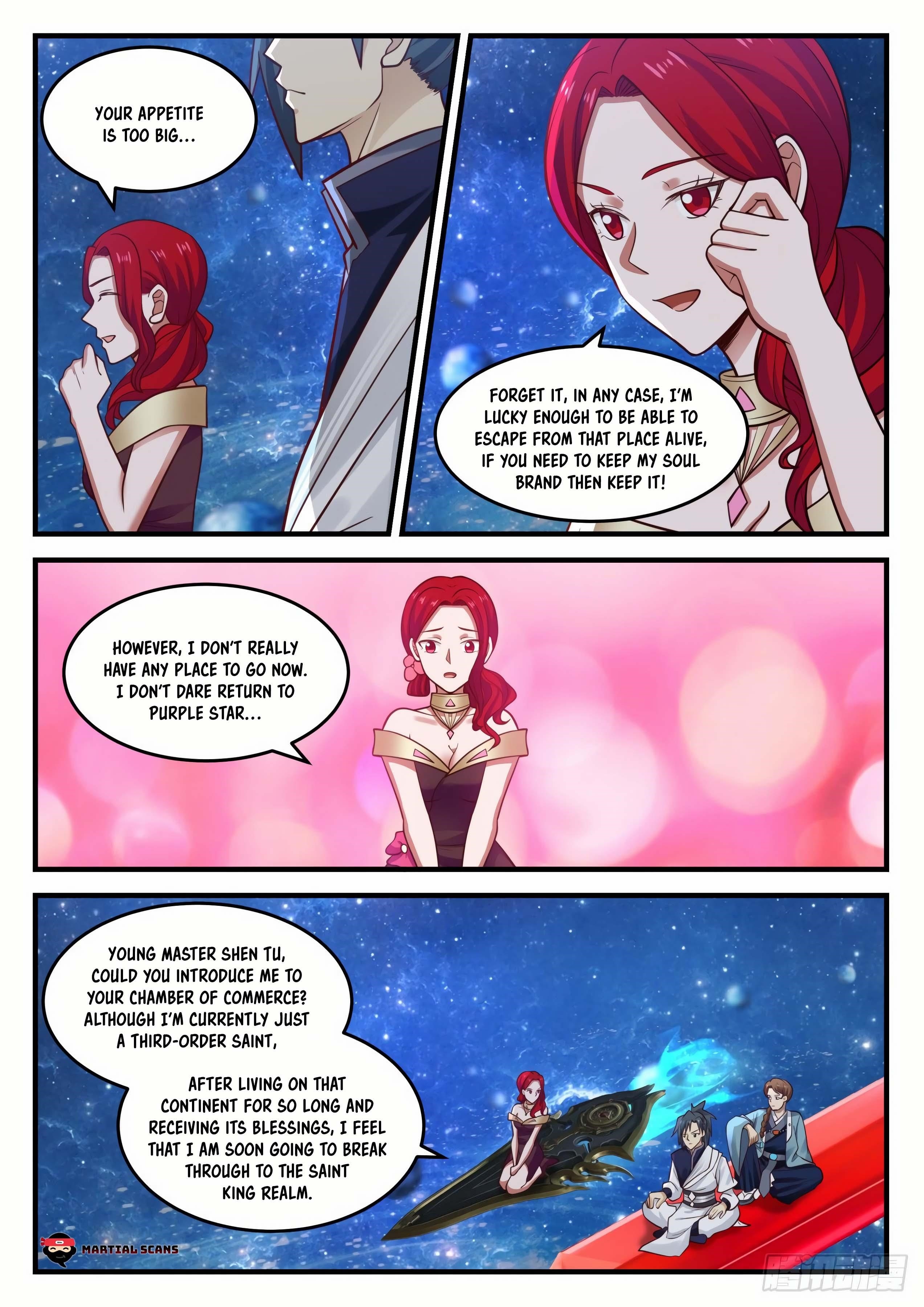 Martial Peak — Chapter 902 — page 1
