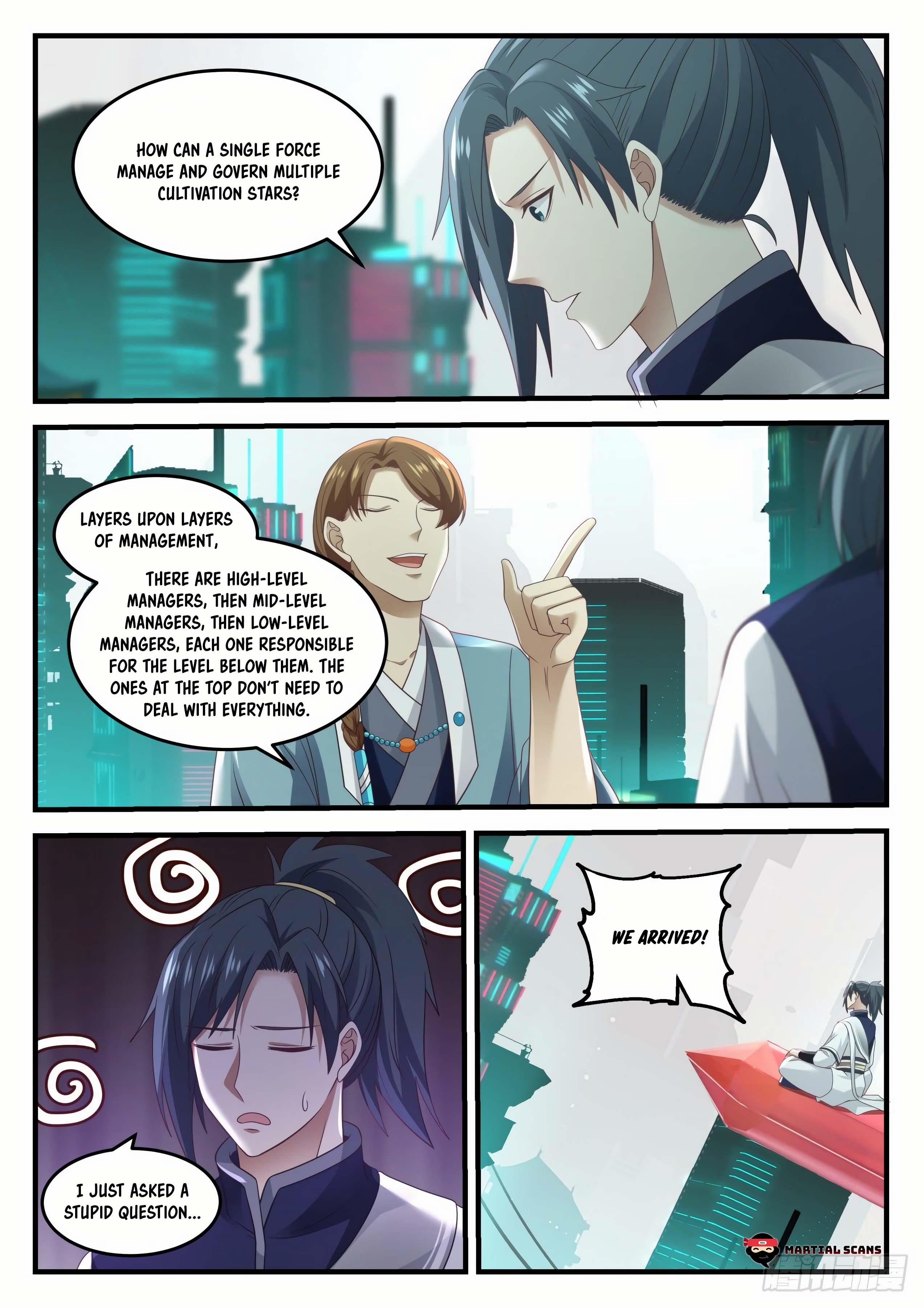 Martial Peak — Chapter 902 — page 11