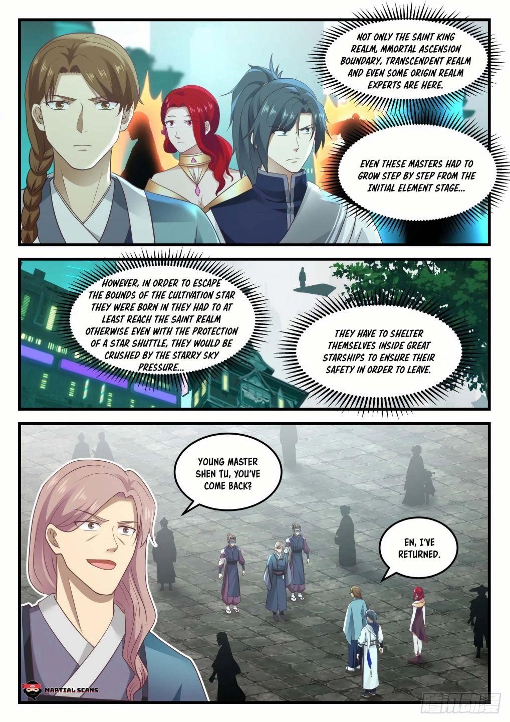 Martial Peak — Chapter 903 — page 2