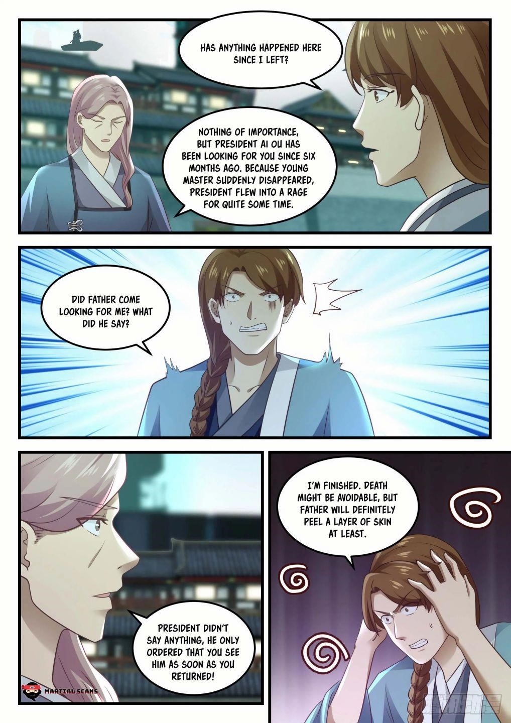 Martial Peak — Chapter 903 — page 3