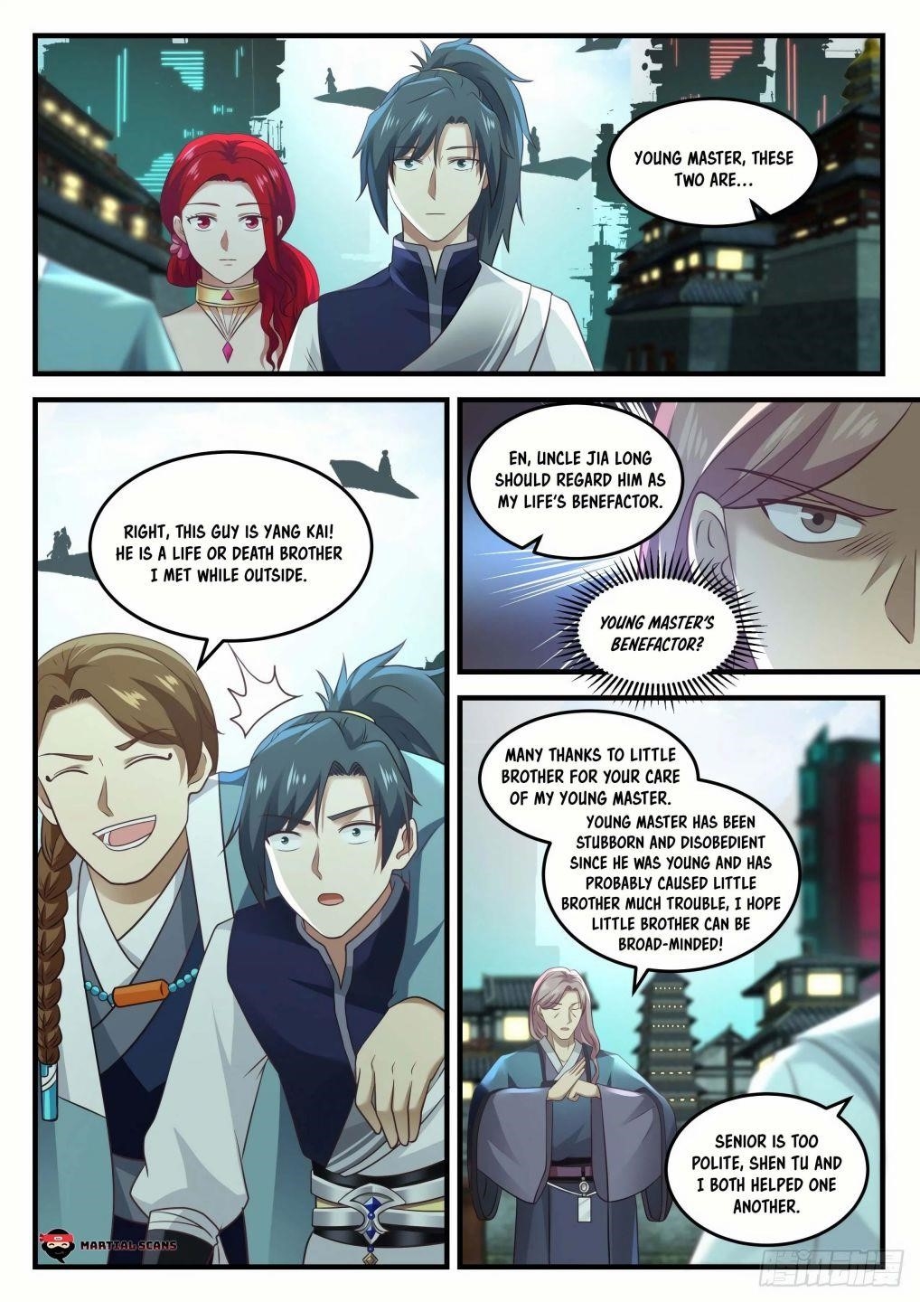 Martial Peak — Chapter 903 — page 4