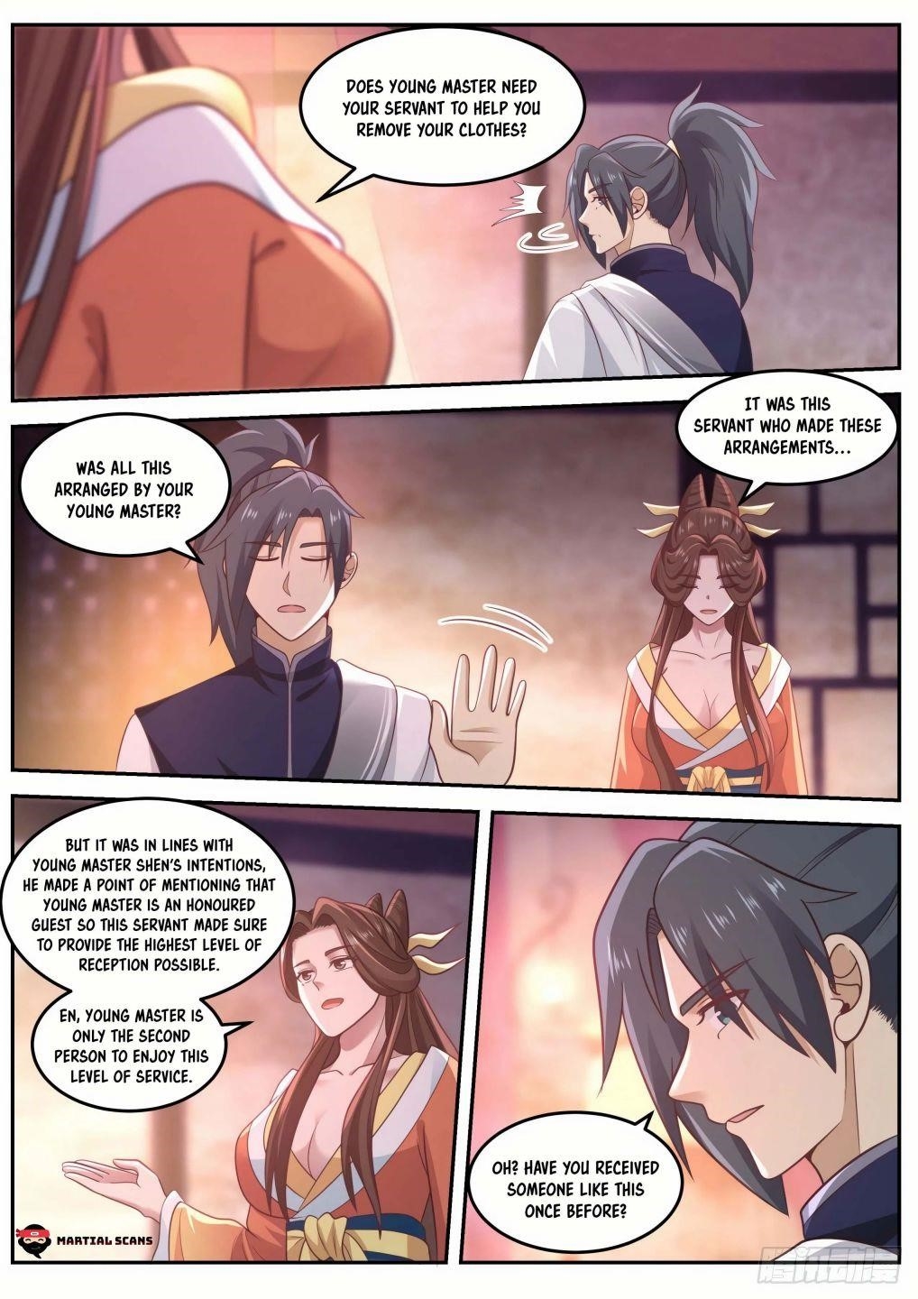 Martial Peak — Chapter 903 — page 10