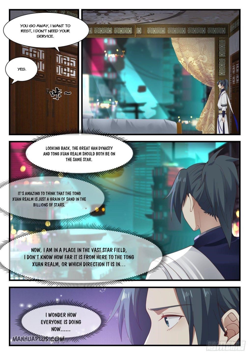 Martial Peak — Chapter 904 — page 8