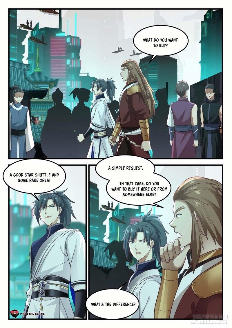 Martial Peak — Chapter 906 — page 1