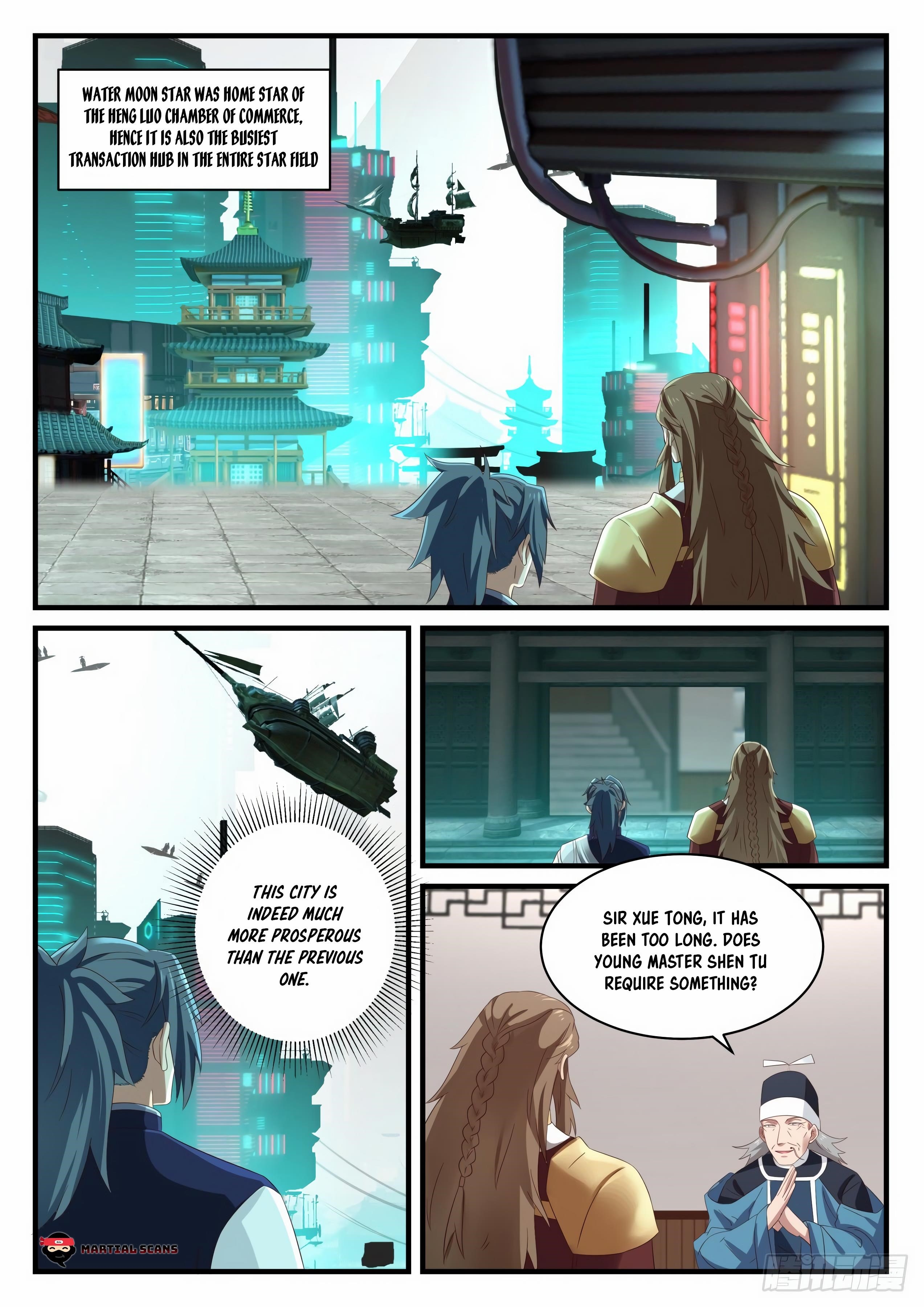 Martial Peak — Chapter 907 — page 1