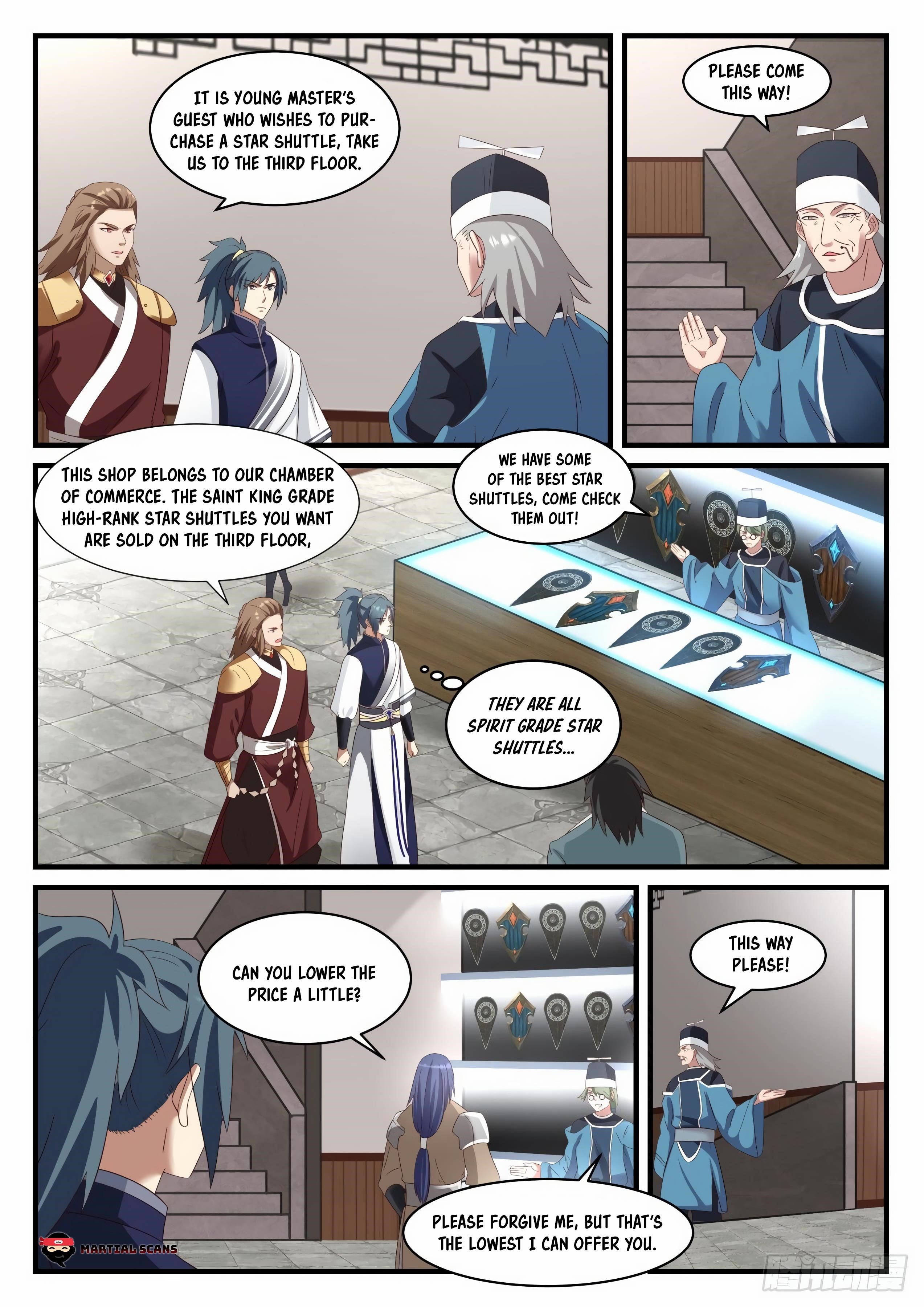Martial Peak — Chapter 907 — page 2