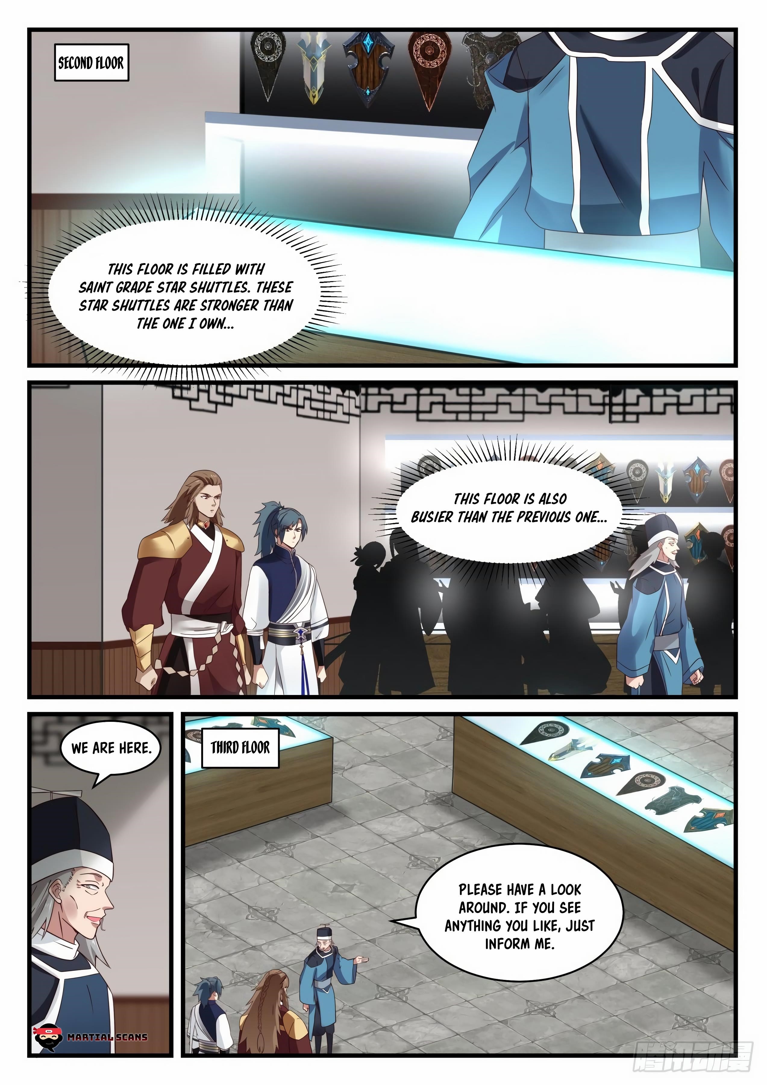 Martial Peak — Chapter 907 — page 3