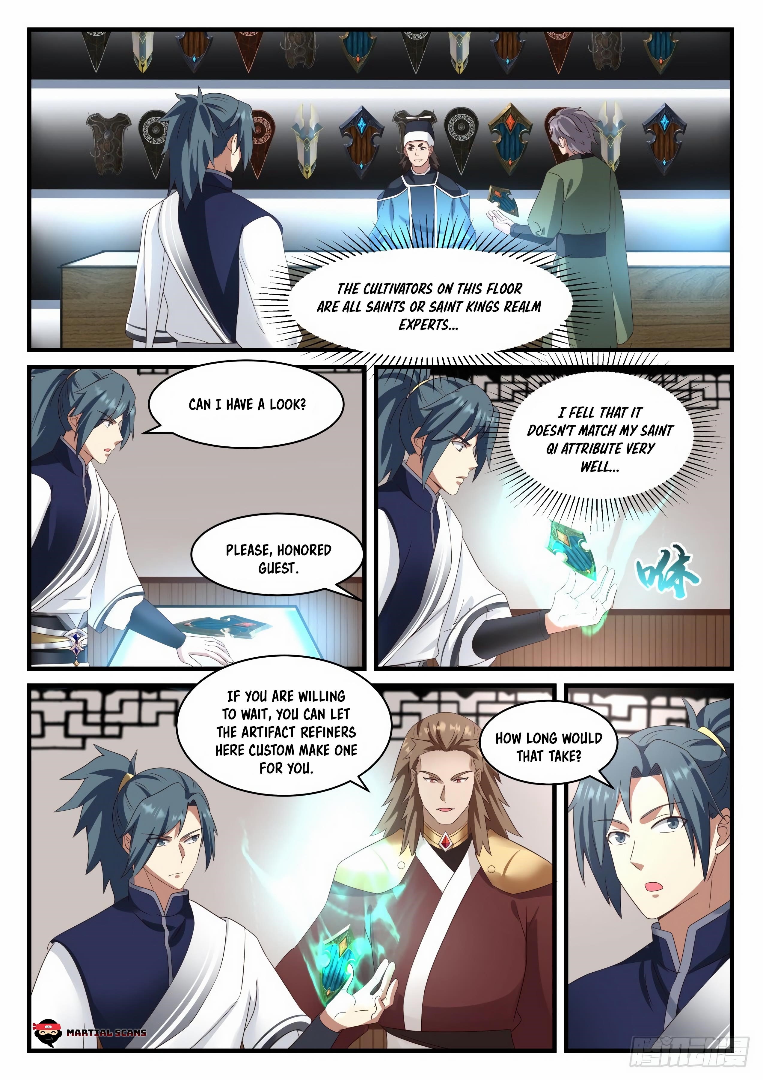 Martial Peak — Chapter 907 — page 4