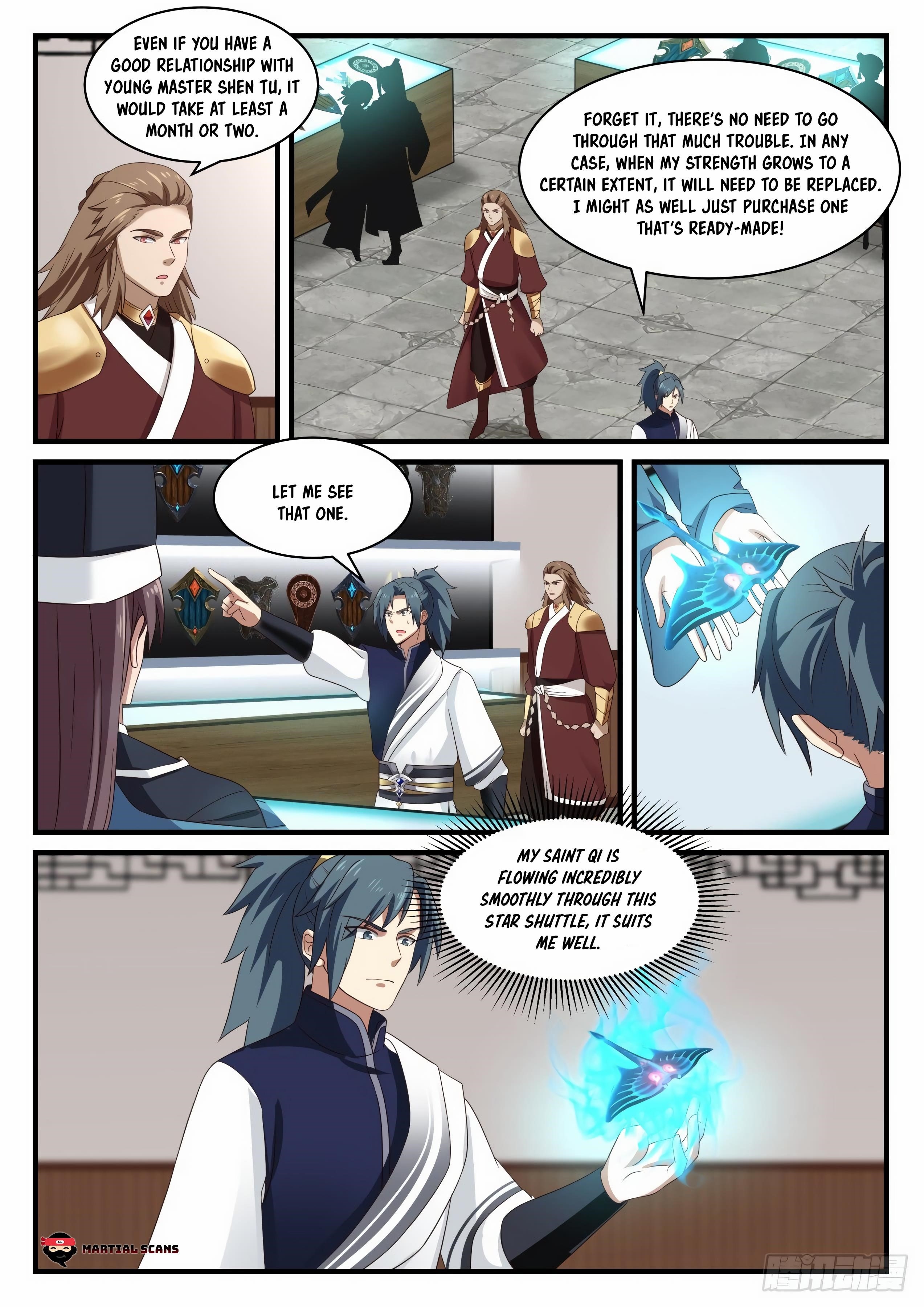 Martial Peak — Chapter 907 — page 5