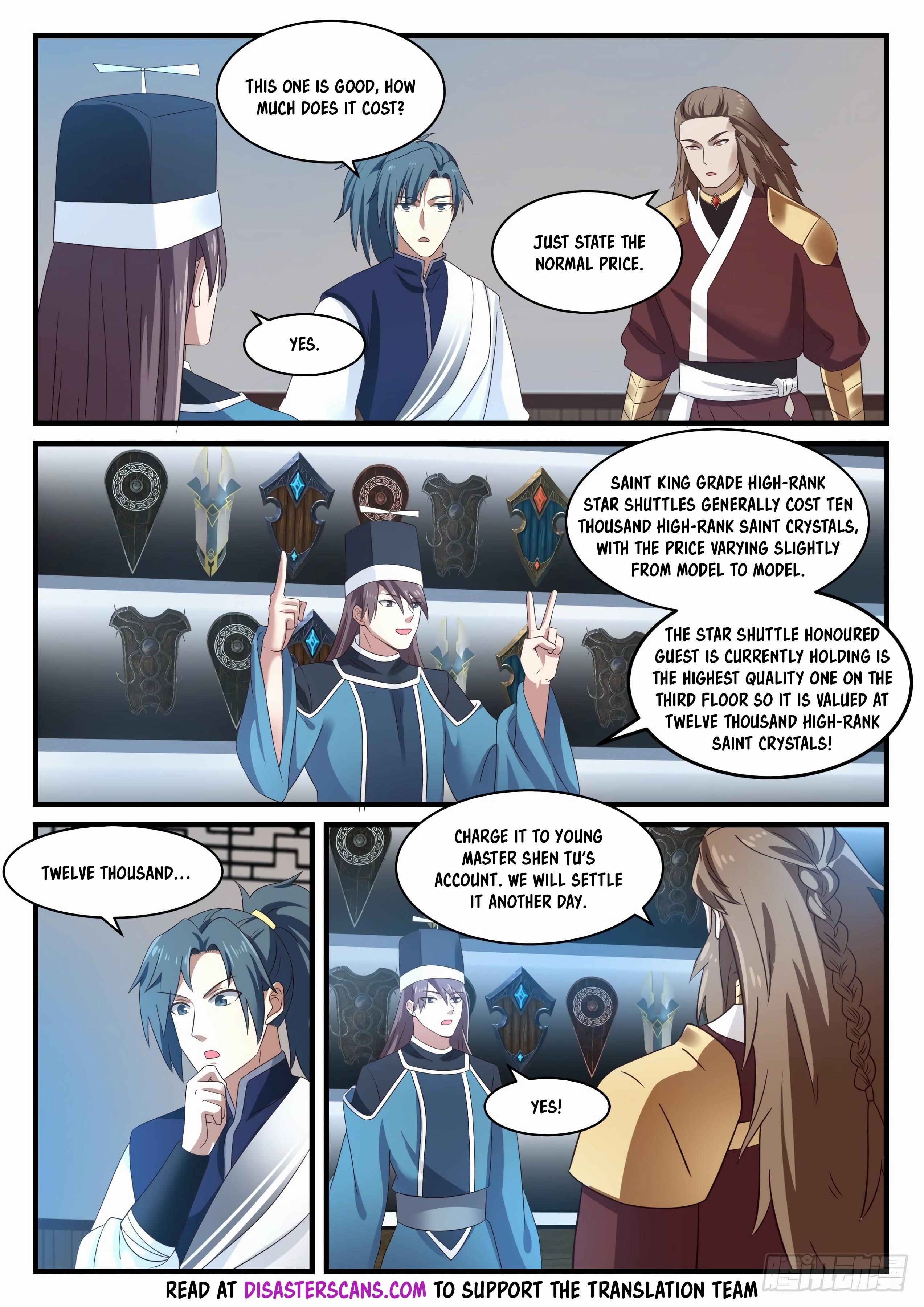 Martial Peak — Chapter 907 — page 6