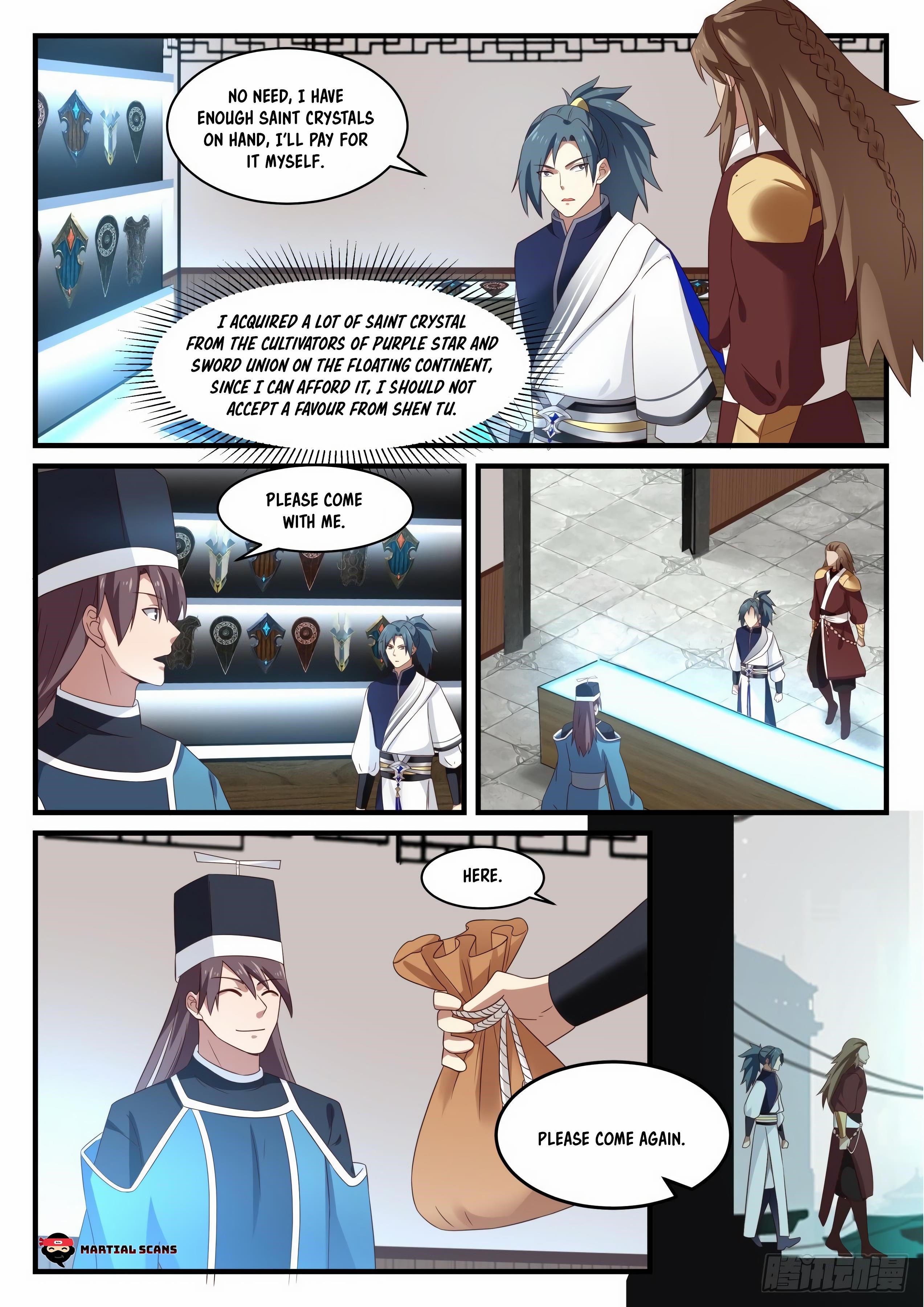 Martial Peak — Chapter 907 — page 7