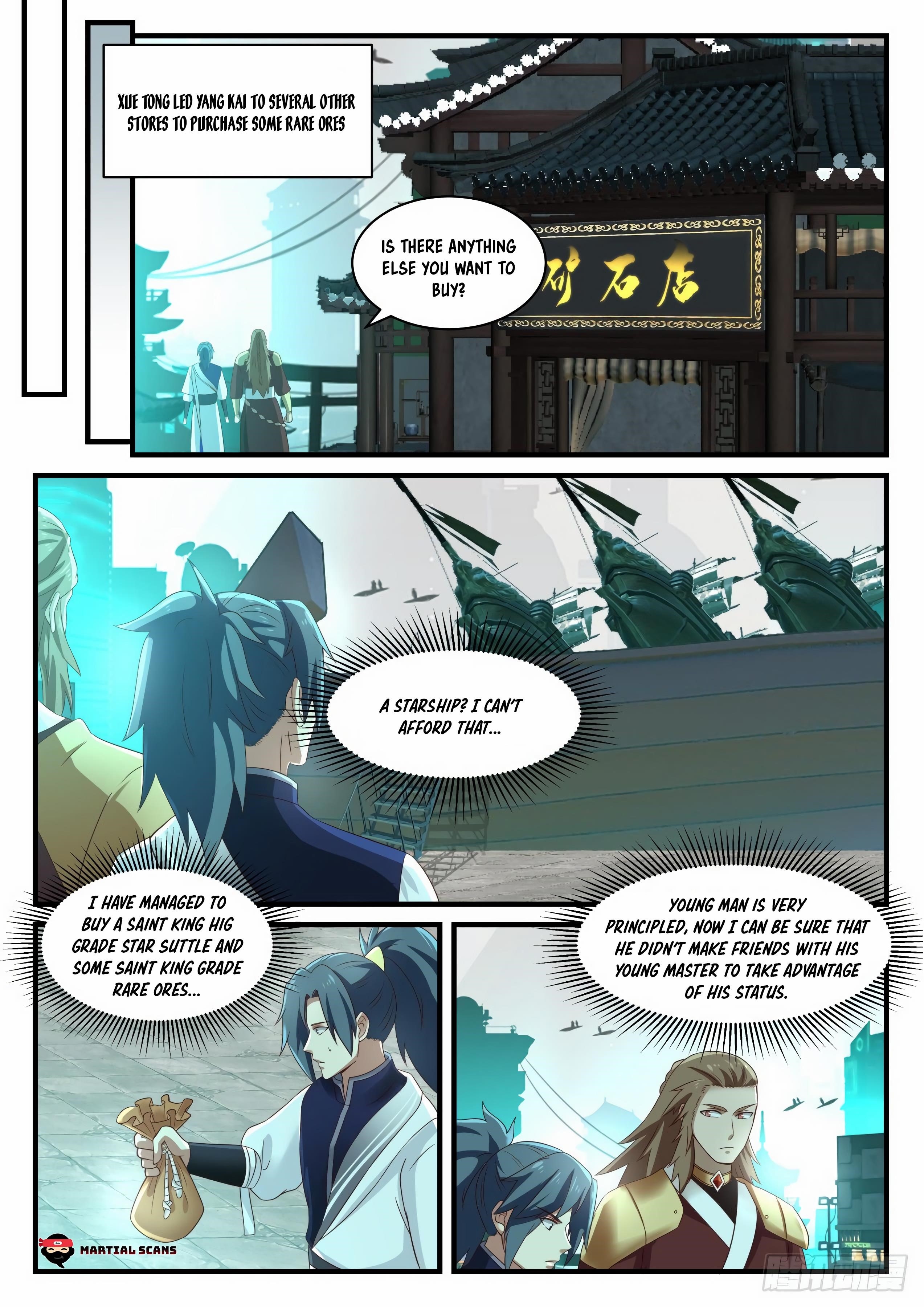 Martial Peak — Chapter 907 — page 8