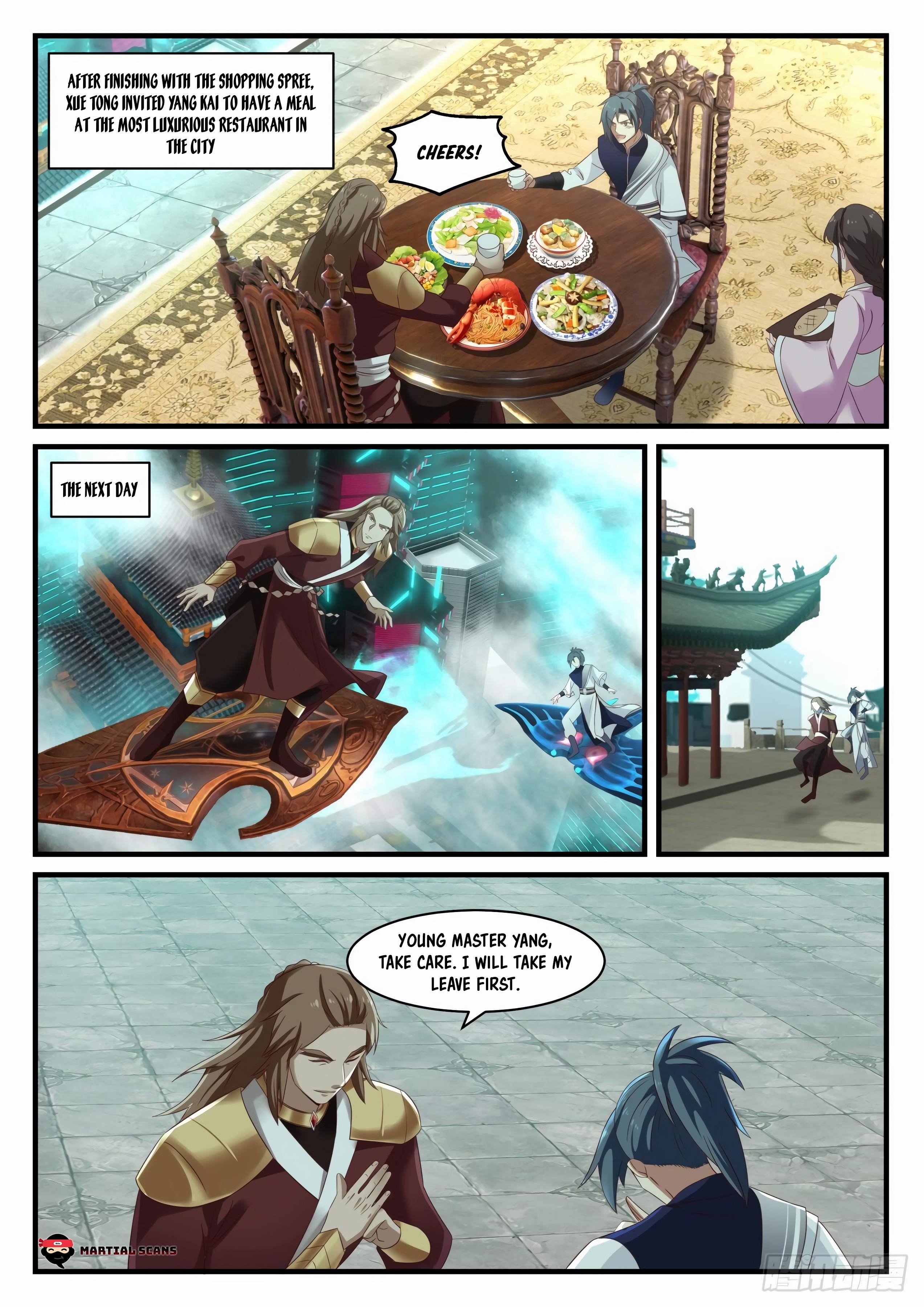 Martial Peak — Chapter 907 — page 9