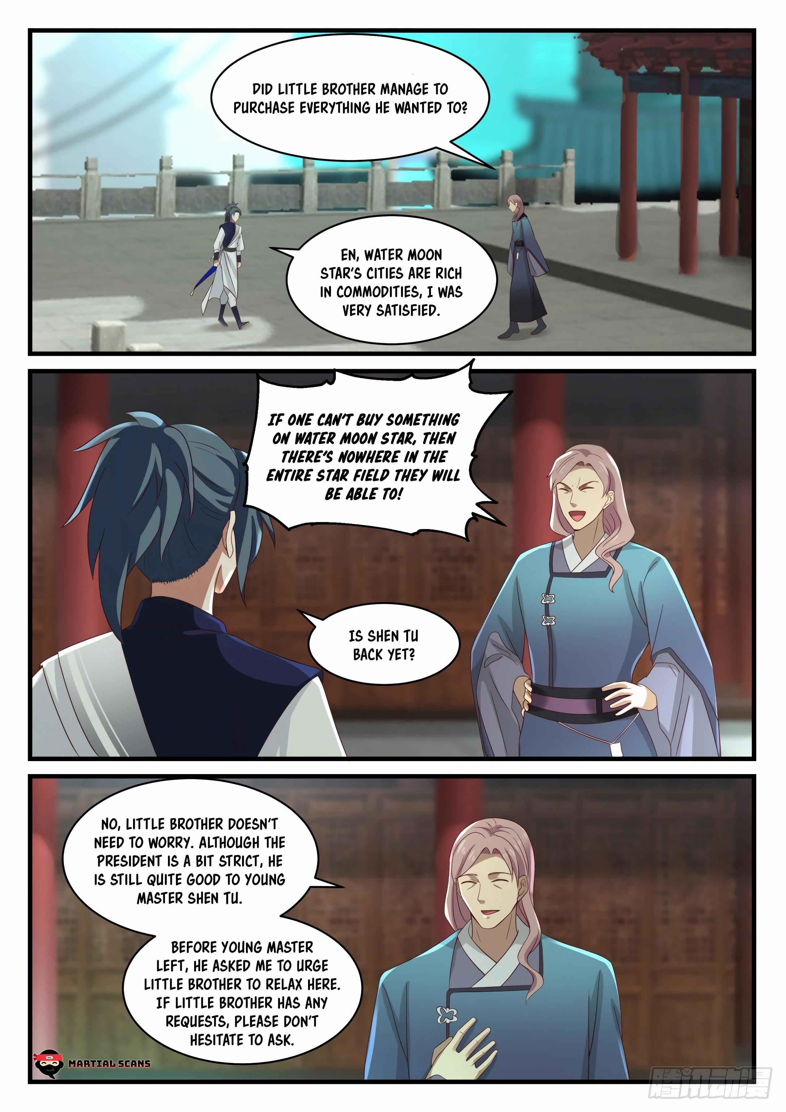 Martial Peak — Chapter 907 — page 10
