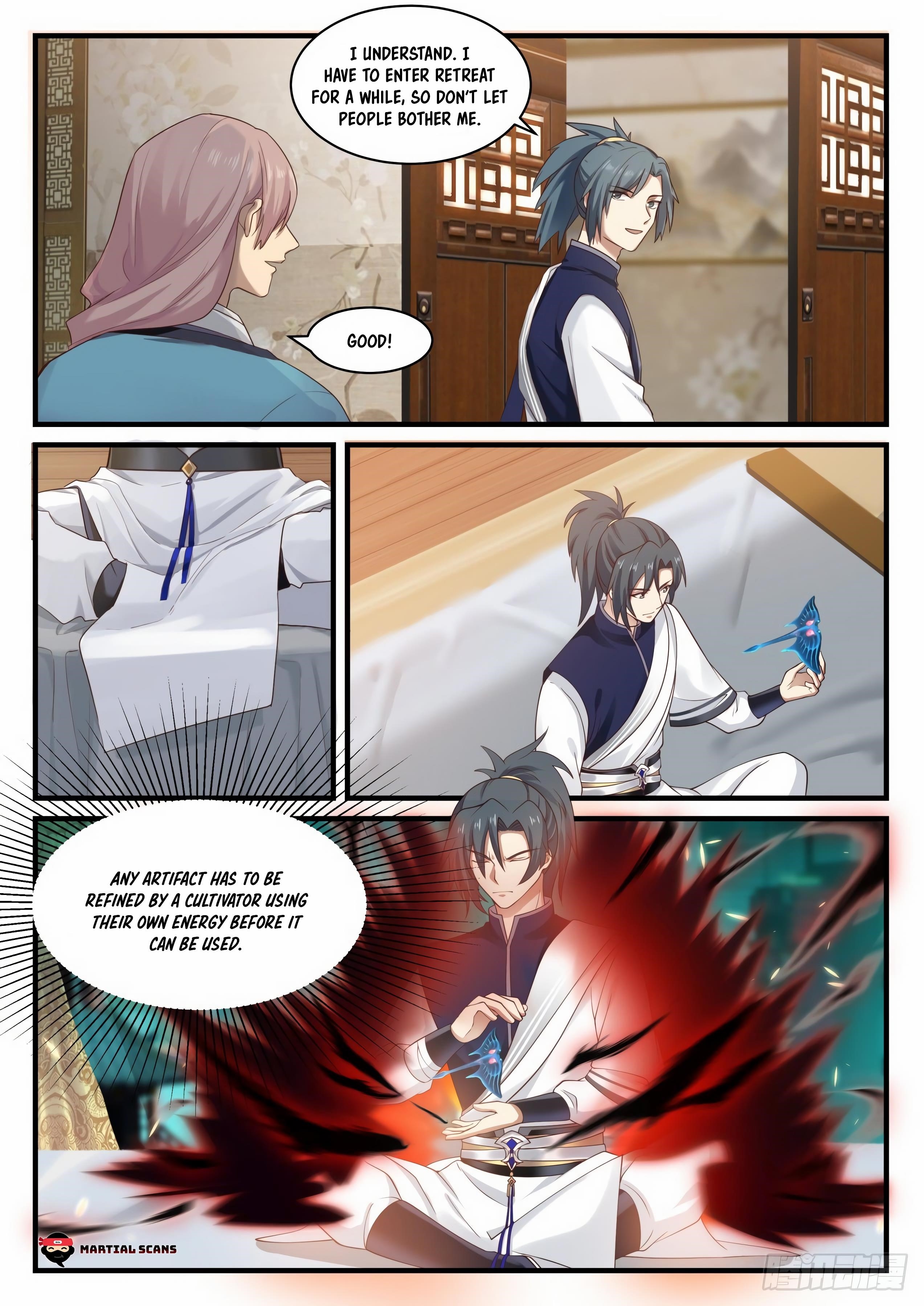 Martial Peak — Chapter 907 — page 11