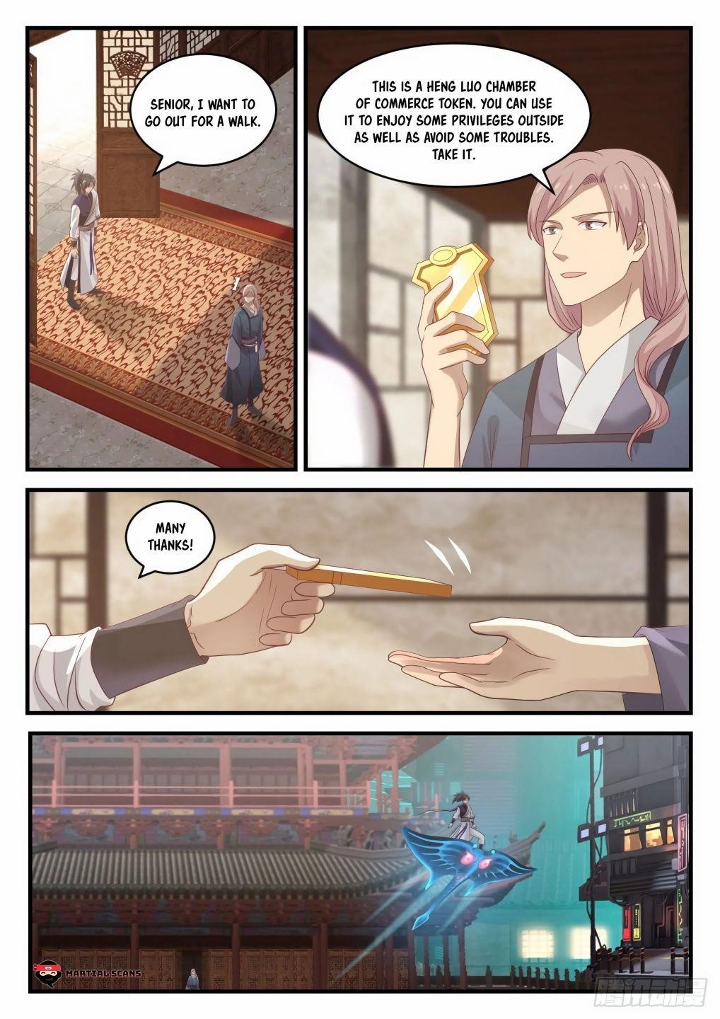 Martial Peak — Chapter 908 — page 1
