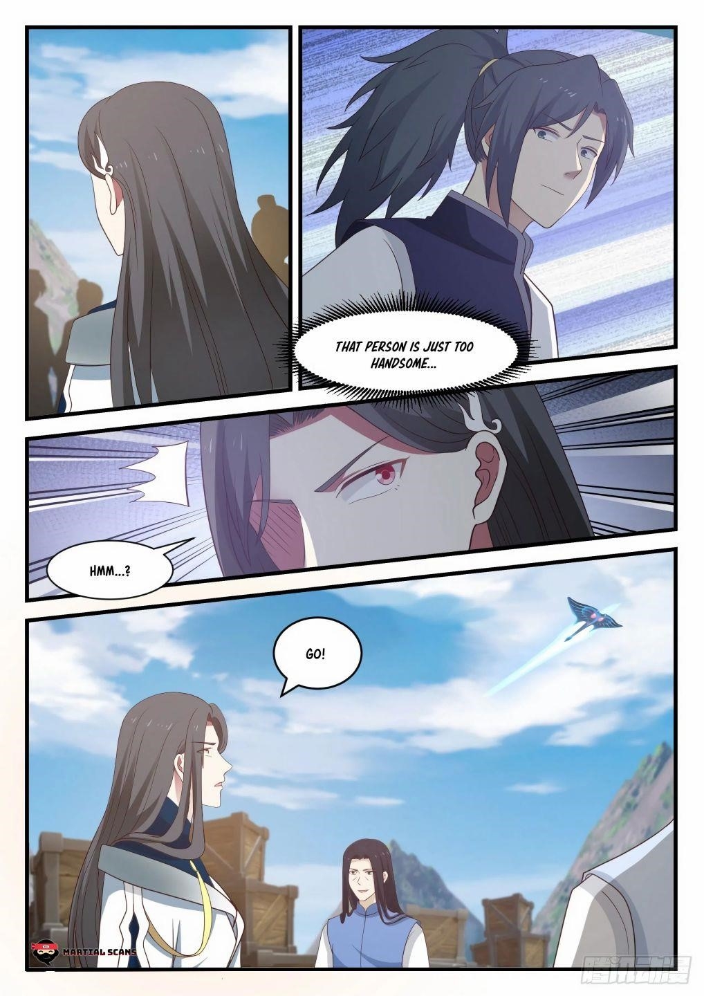 Martial Peak — Chapter 908 — page 5