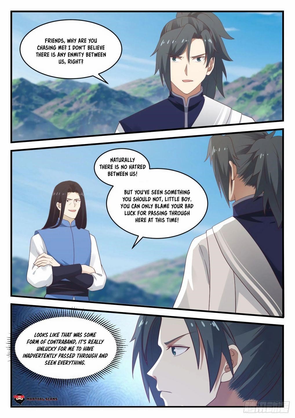 Martial Peak — Chapter 908 — page 8