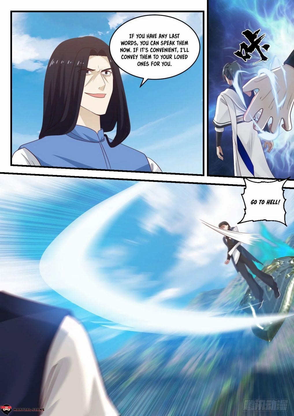 Martial Peak — Chapter 908 — page 9