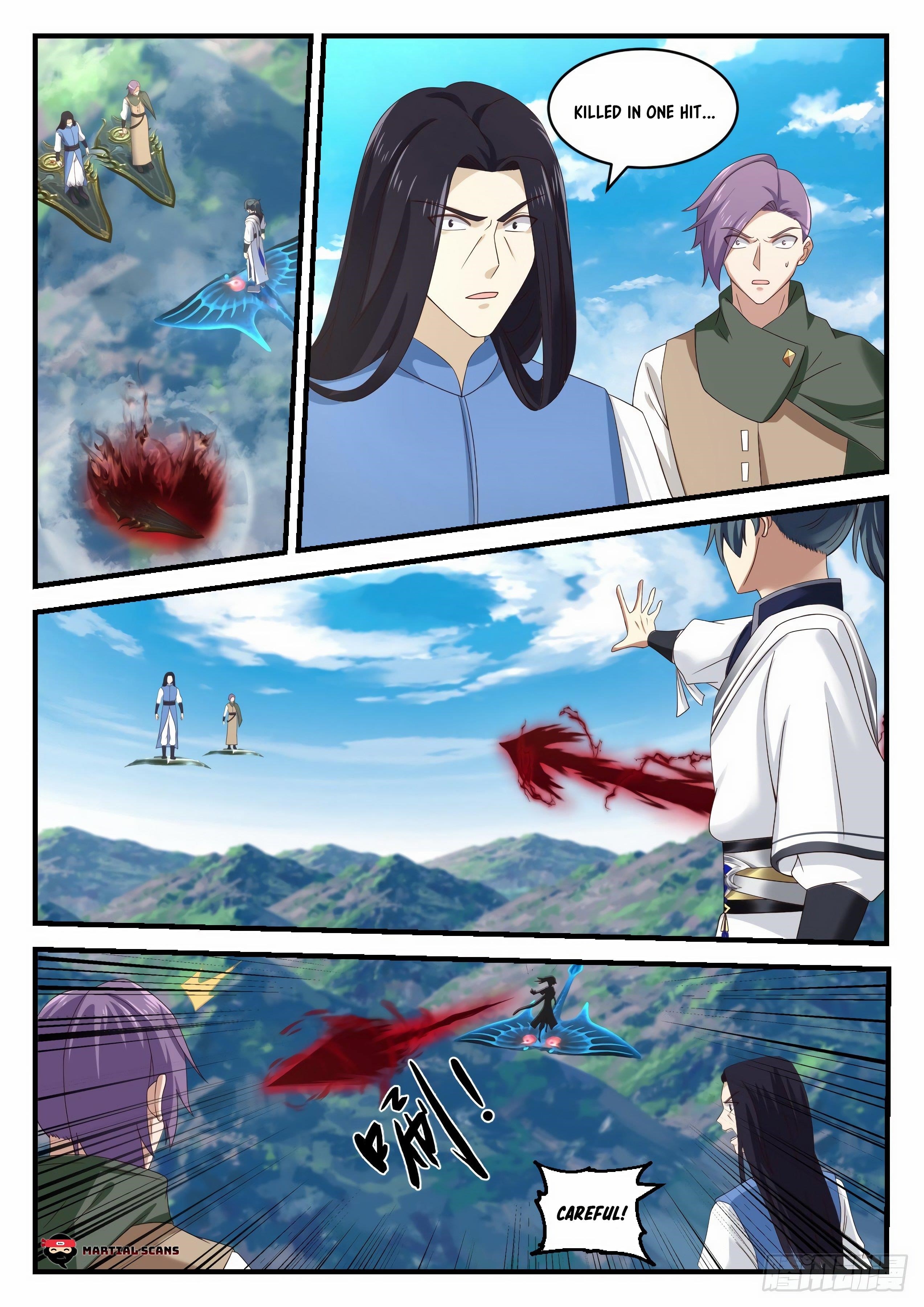 Martial Peak — Chapter 909 — page 1