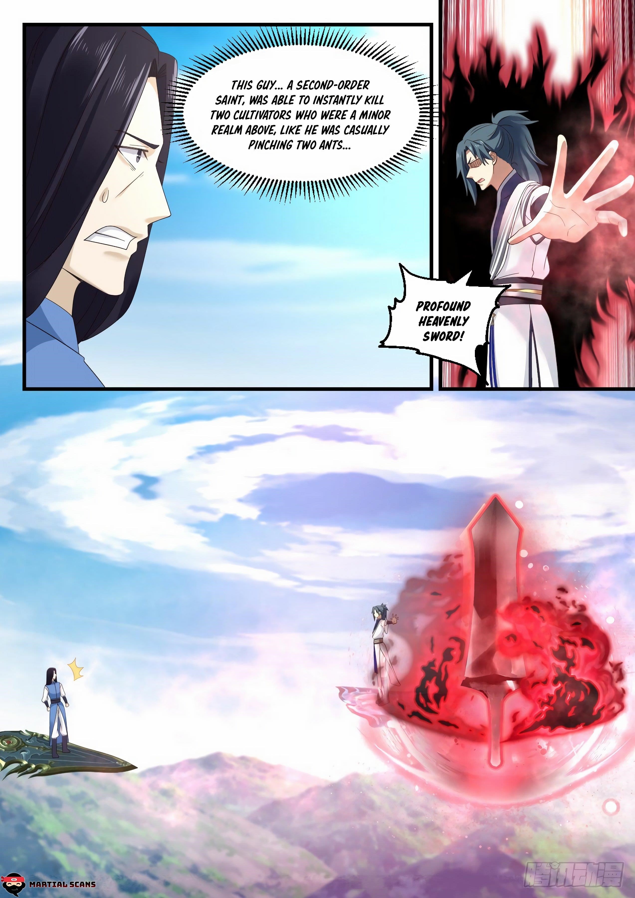 Martial Peak — Chapter 909 — page 5