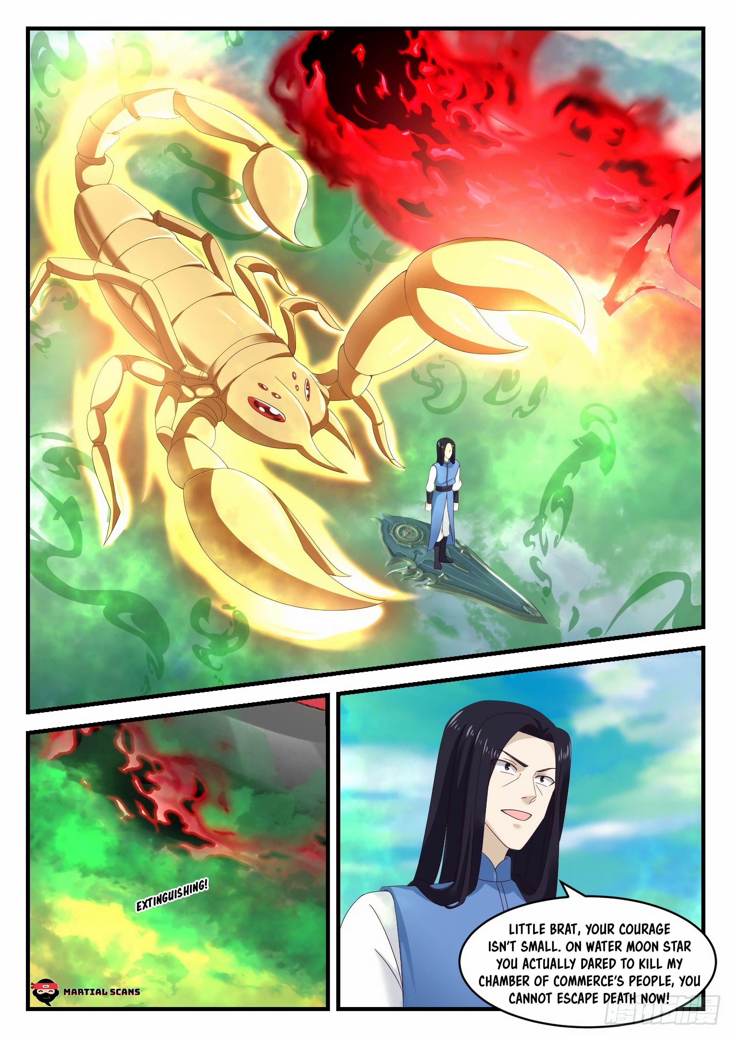 Martial Peak — Chapter 909 — page 7