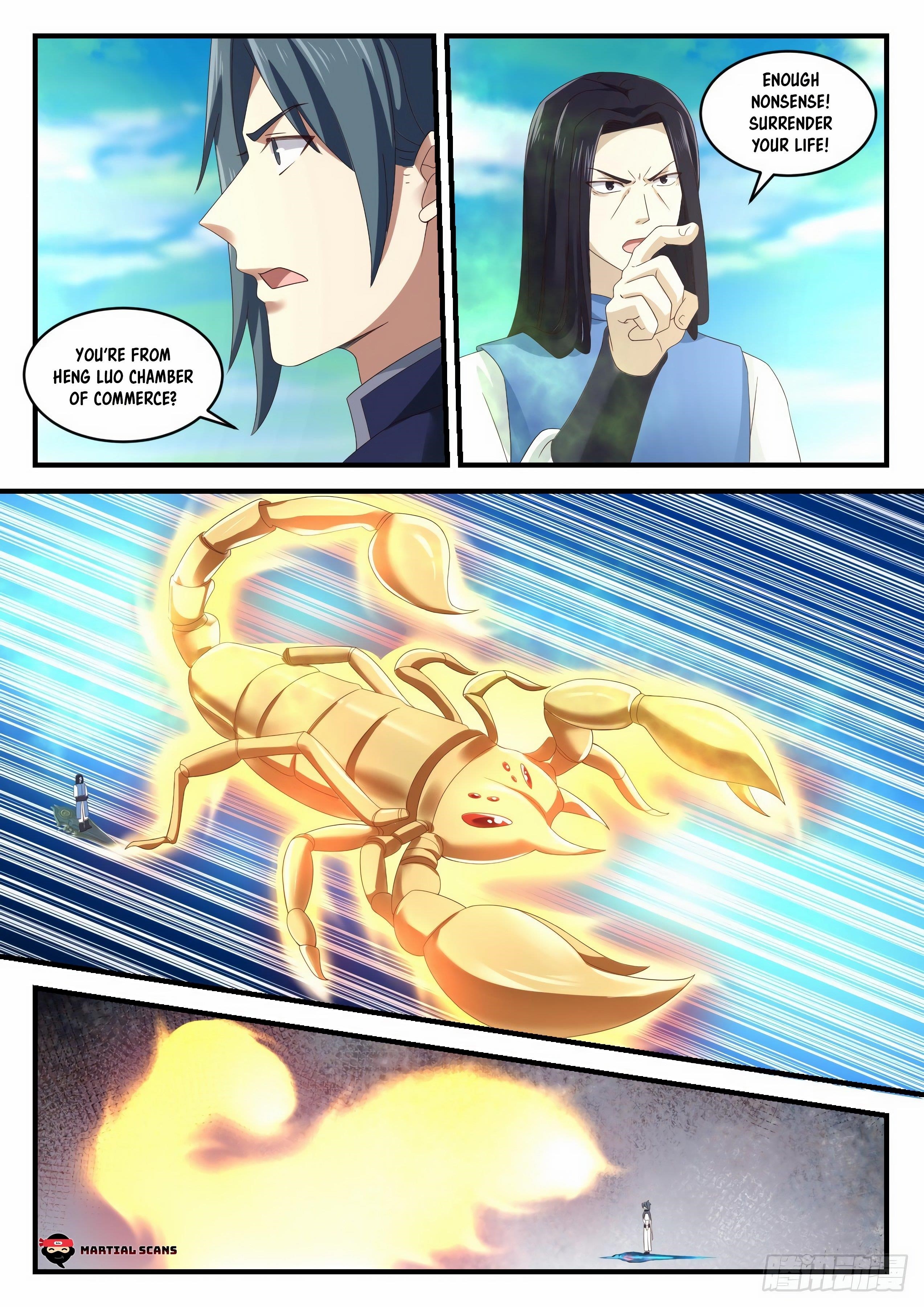 Martial Peak — Chapter 909 — page 8