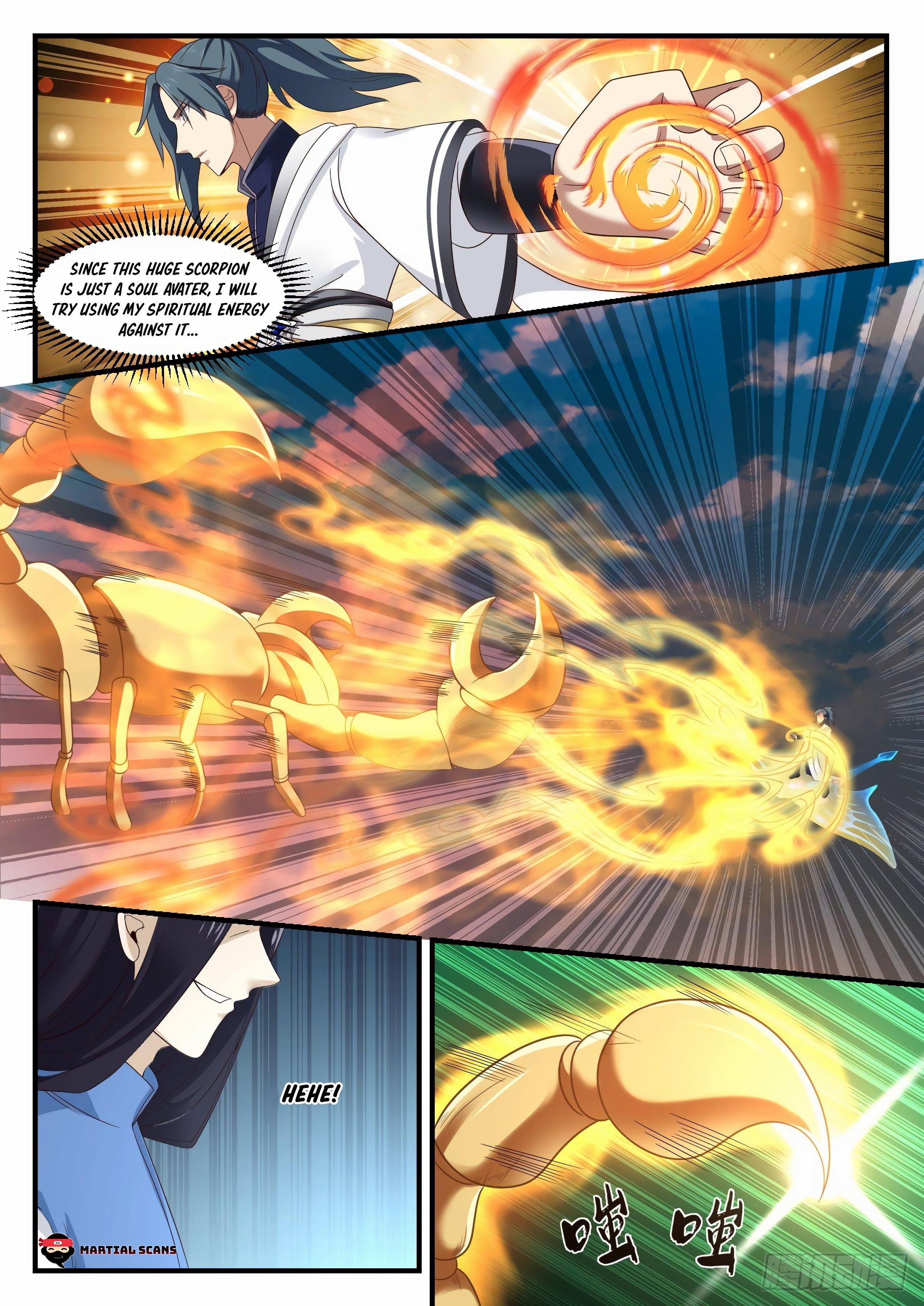 Martial Peak — Chapter 909 — page 9