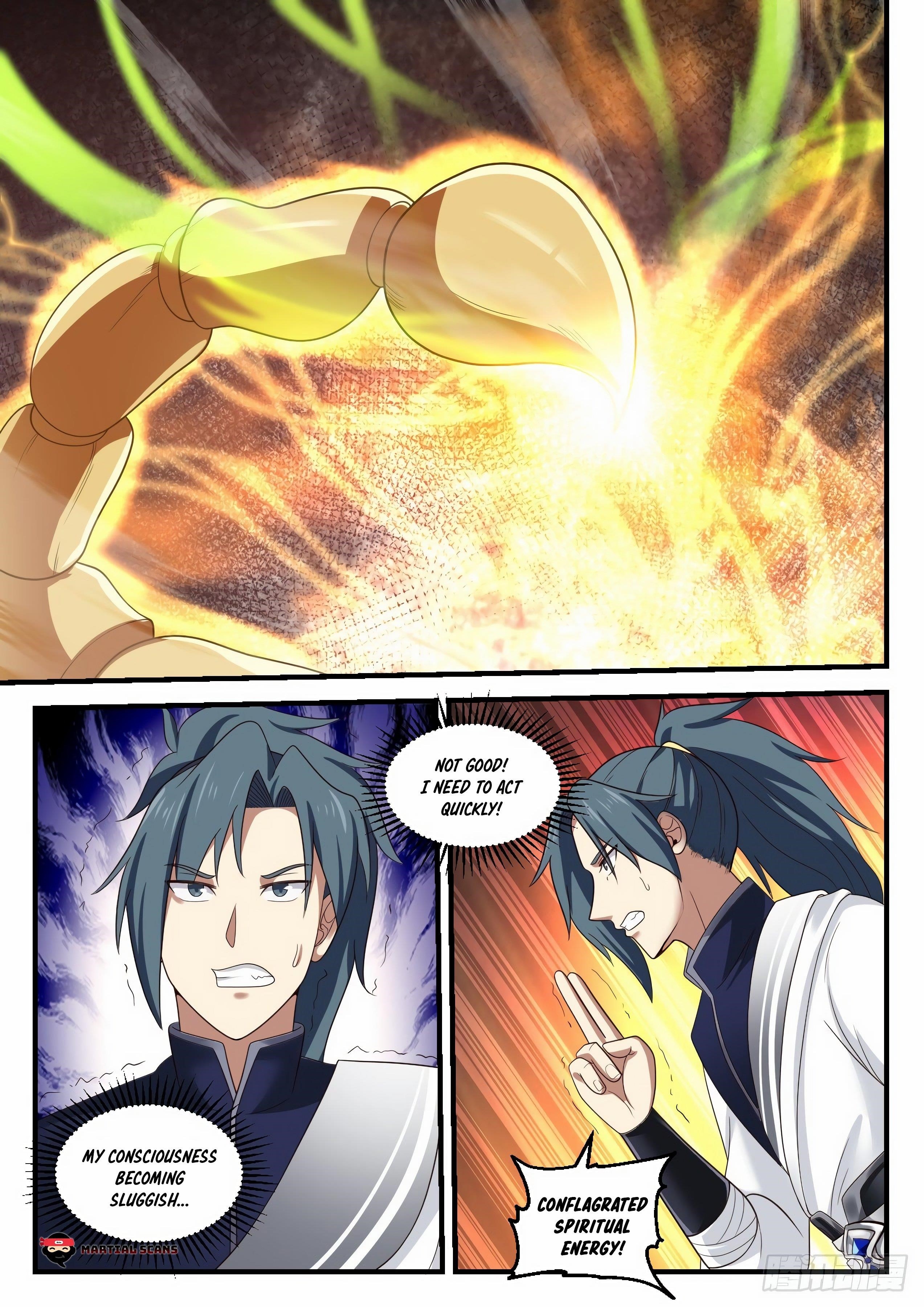 Martial Peak — Chapter 909 — page 10