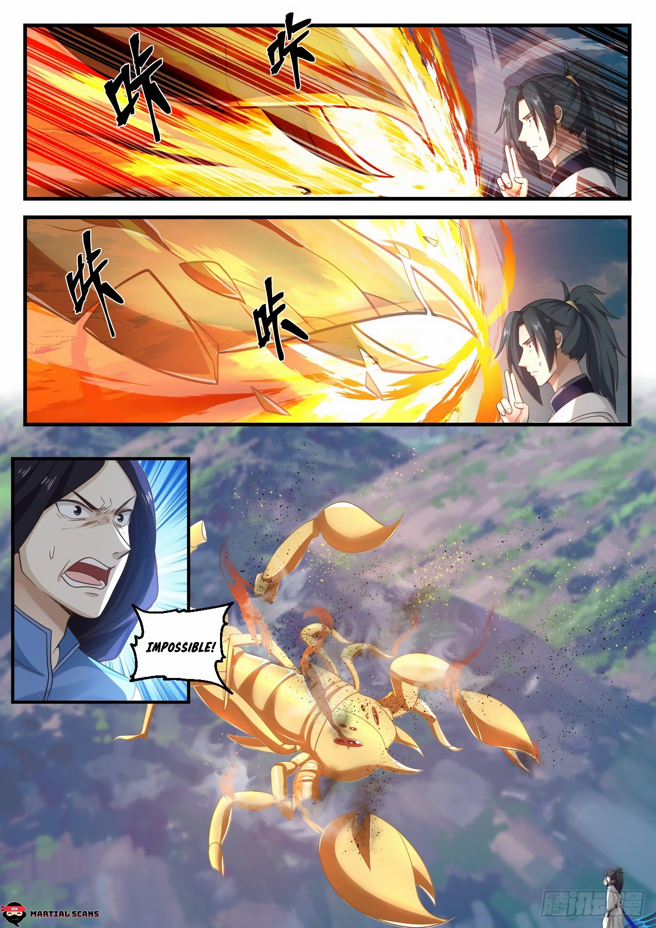 Martial Peak — Chapter 909 — page 12