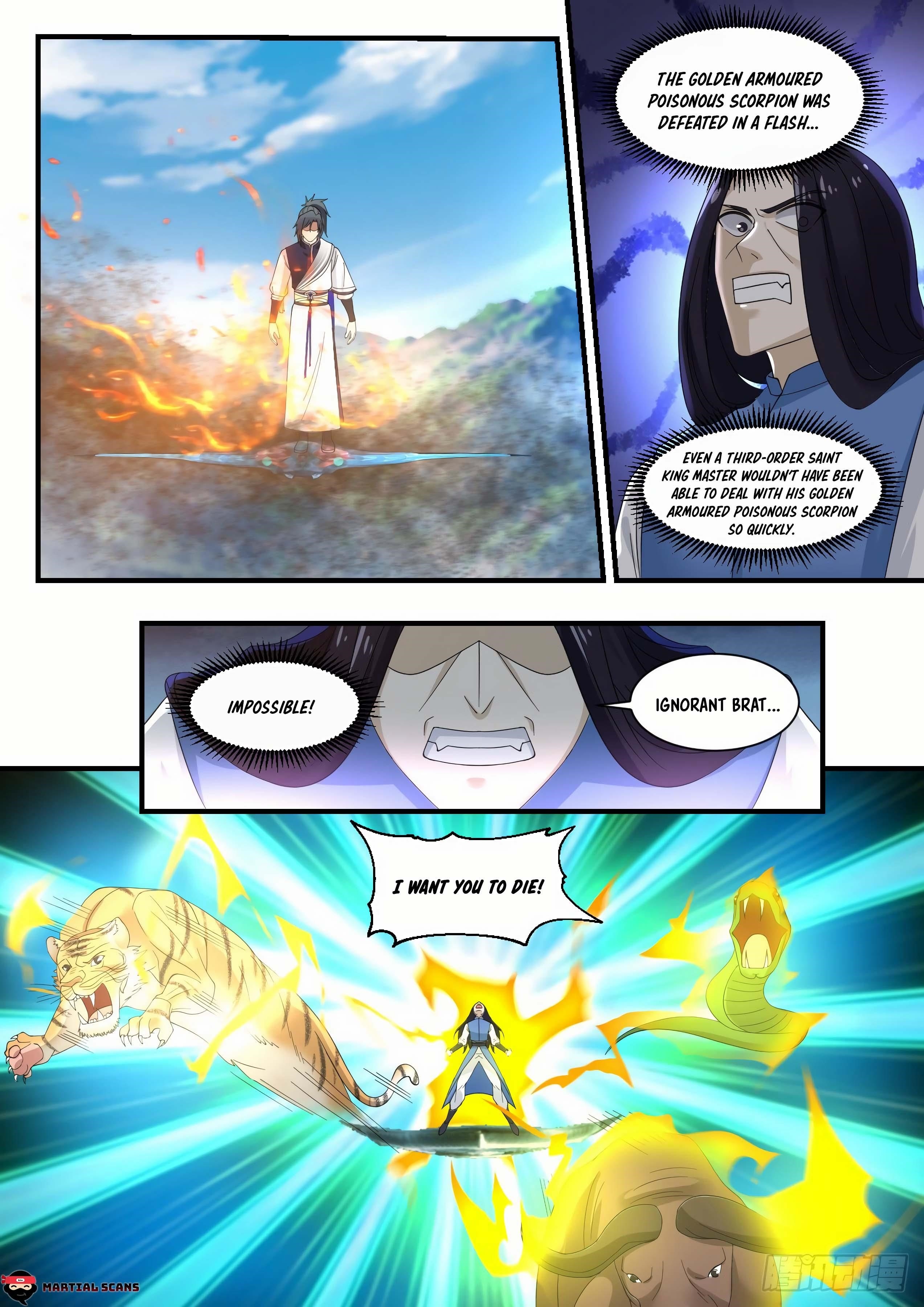 Martial Peak — Chapter 910 — page 1