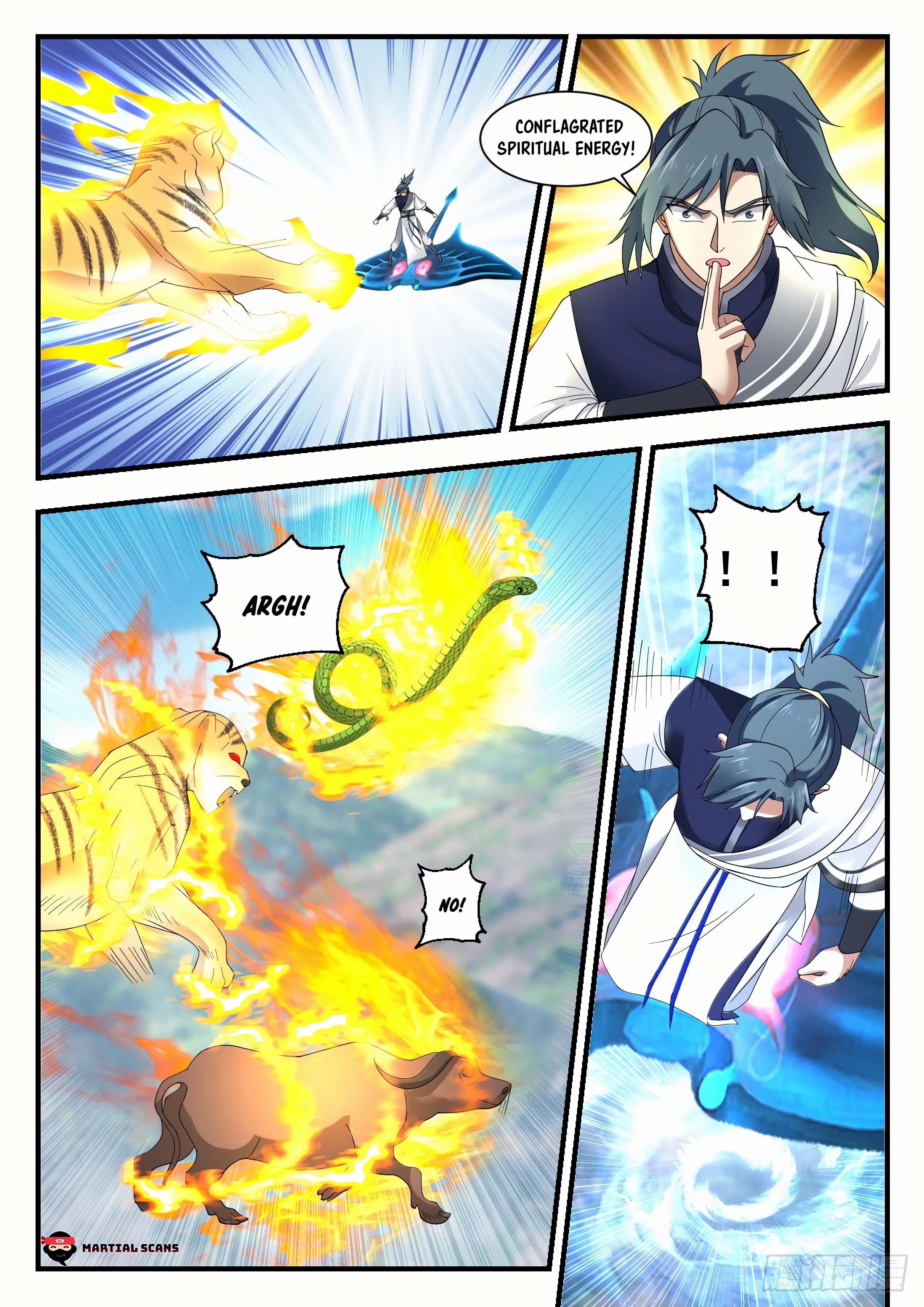 Martial Peak — Chapter 910 — page 2