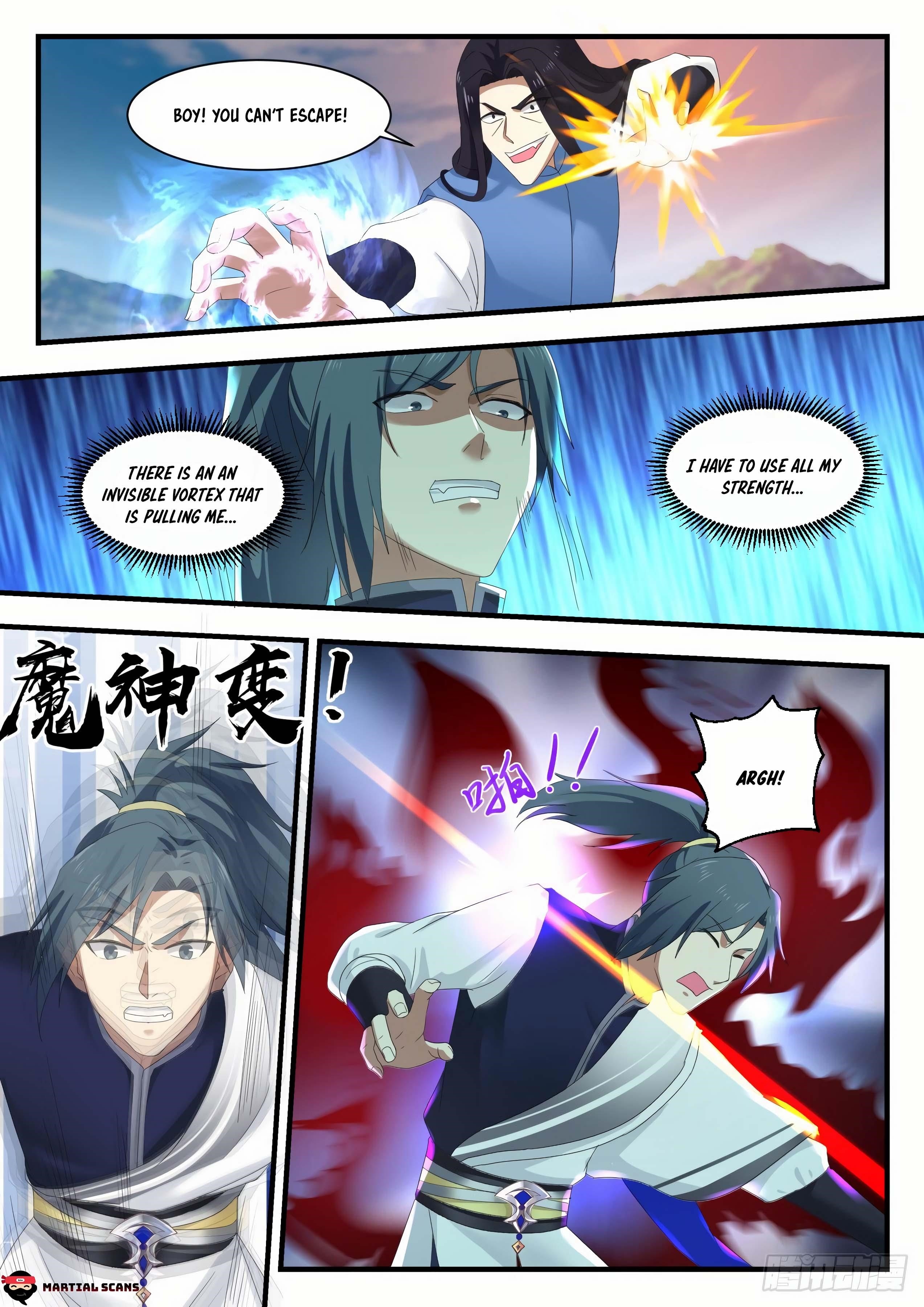 Martial Peak — Chapter 910 — page 3