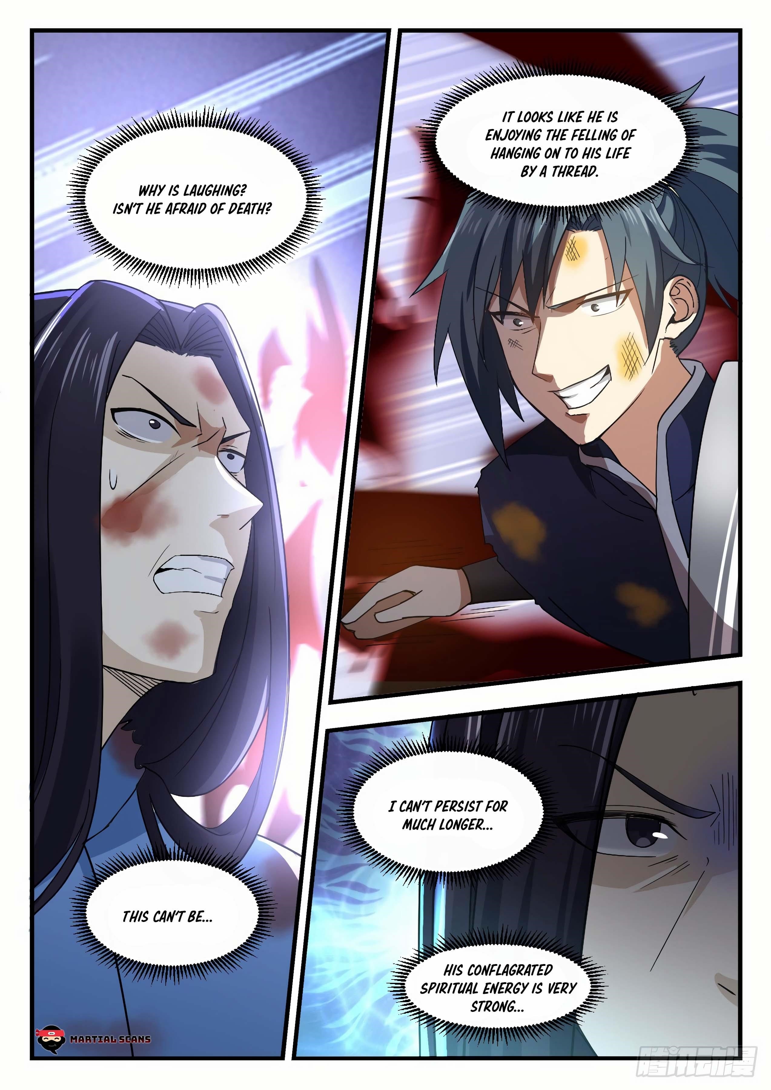 Martial Peak — Chapter 910 — page 9