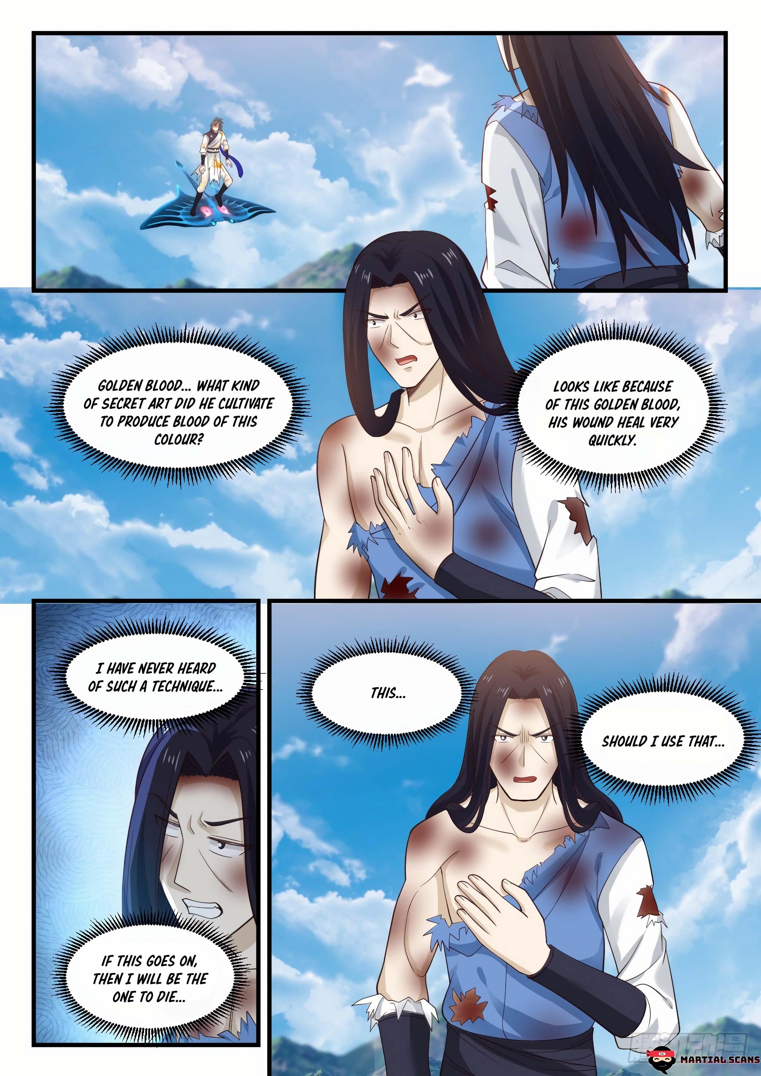 Martial Peak — Chapter 911 — page 1