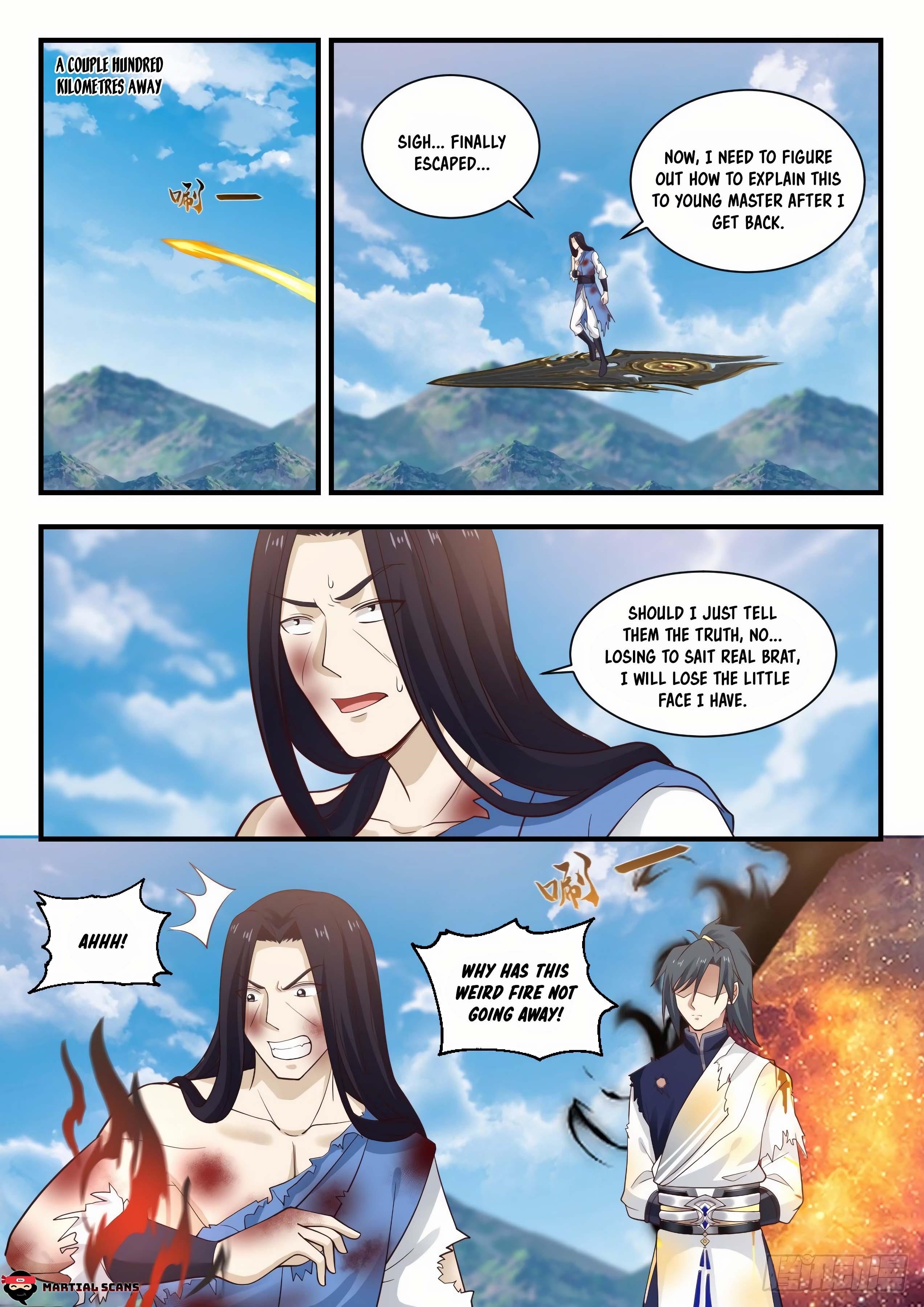 Martial Peak — Chapter 911 — page 4