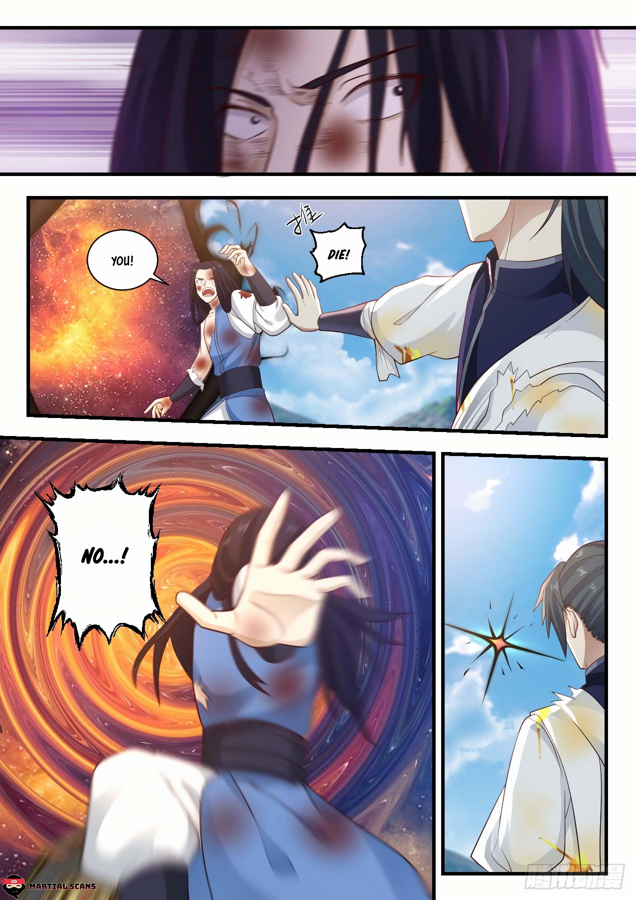 Martial Peak — Chapter 911 — page 5