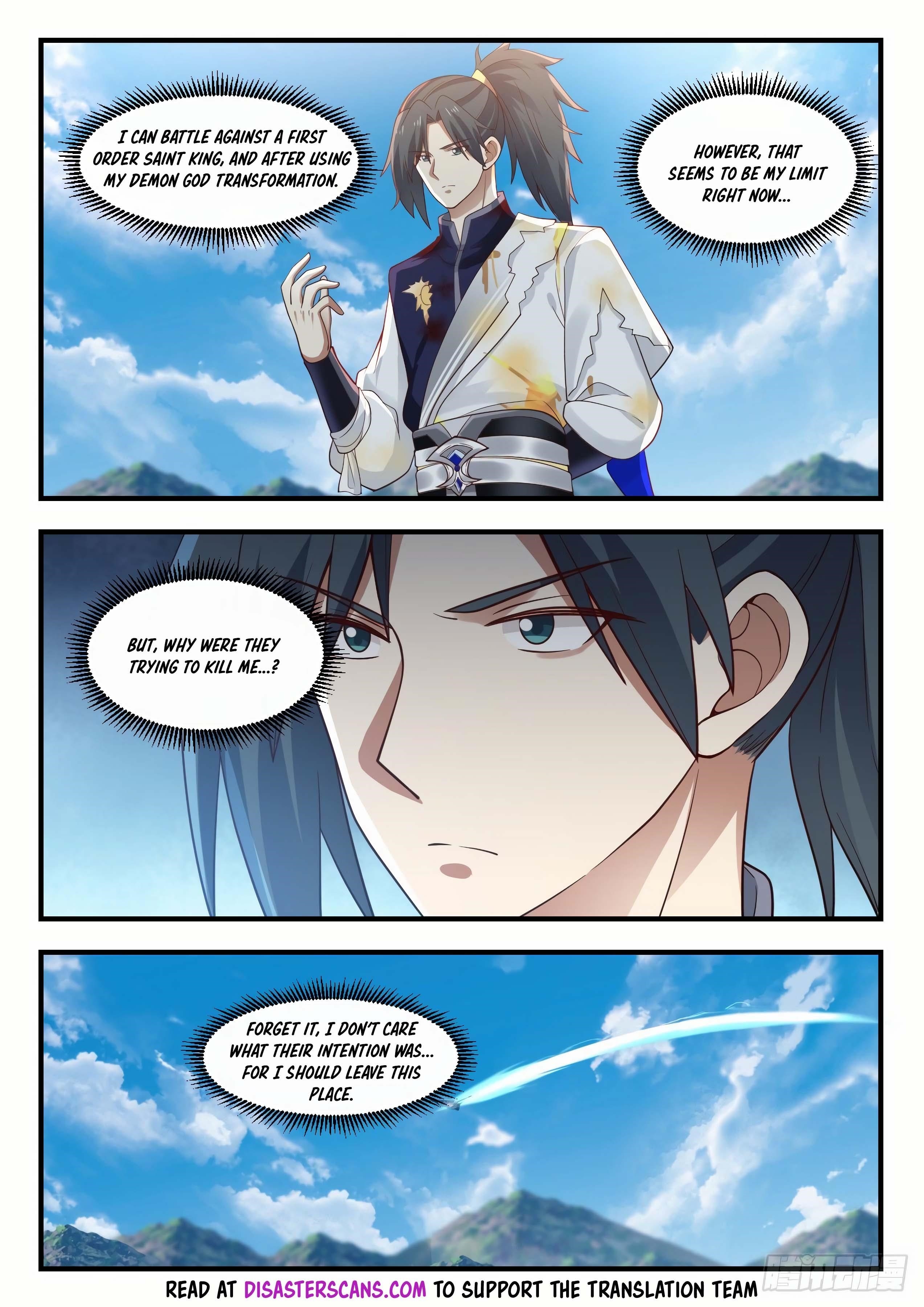 Martial Peak — Chapter 911 — page 6
