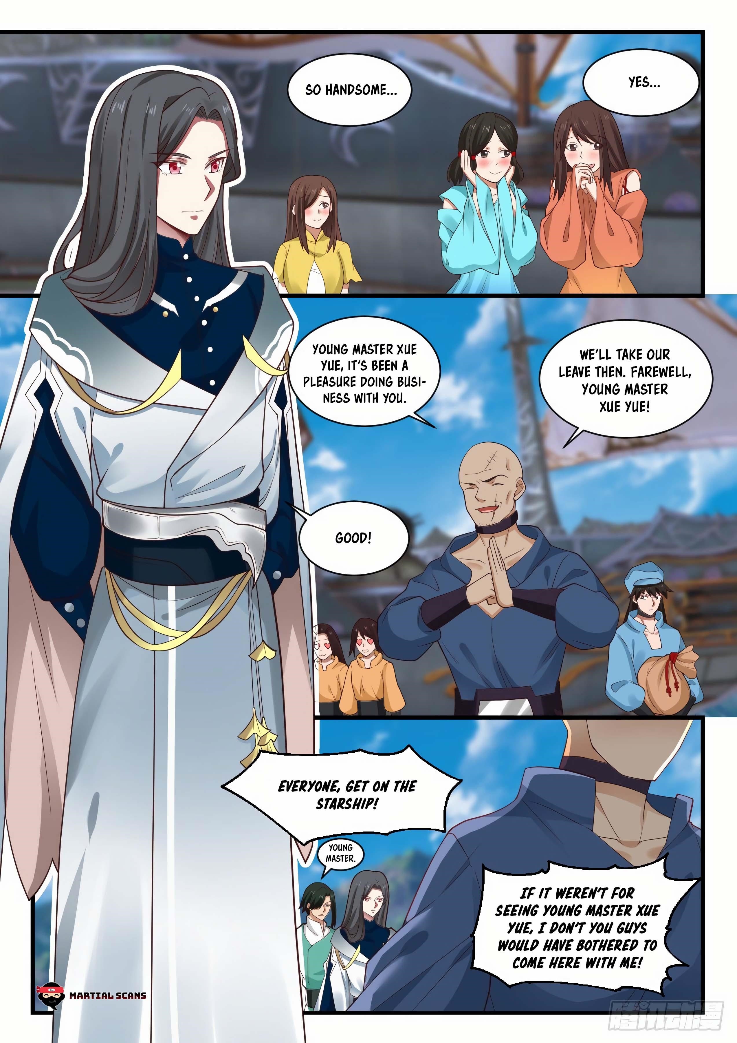 Martial Peak — Chapter 911 — page 7