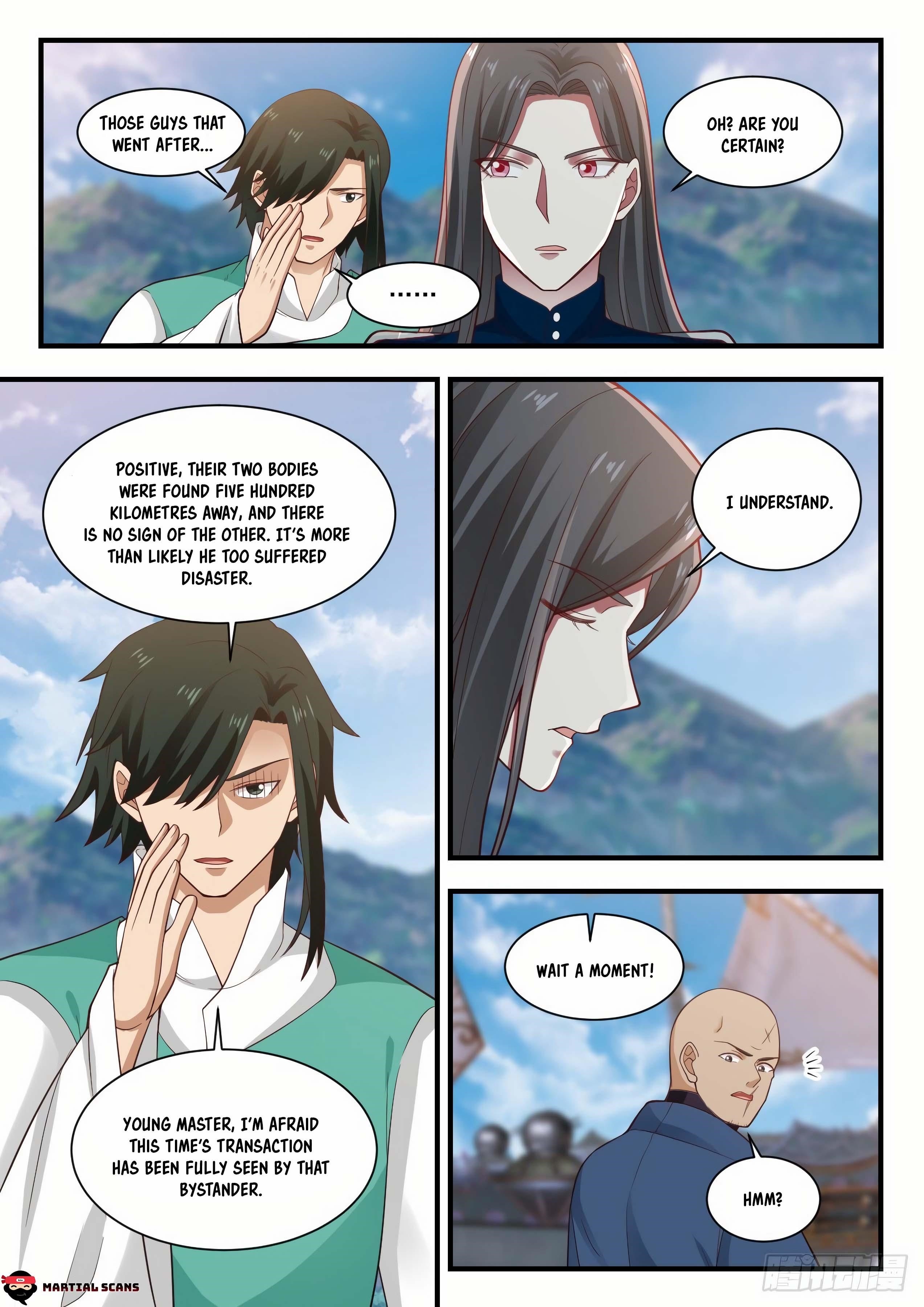 Martial Peak — Chapter 911 — page 8