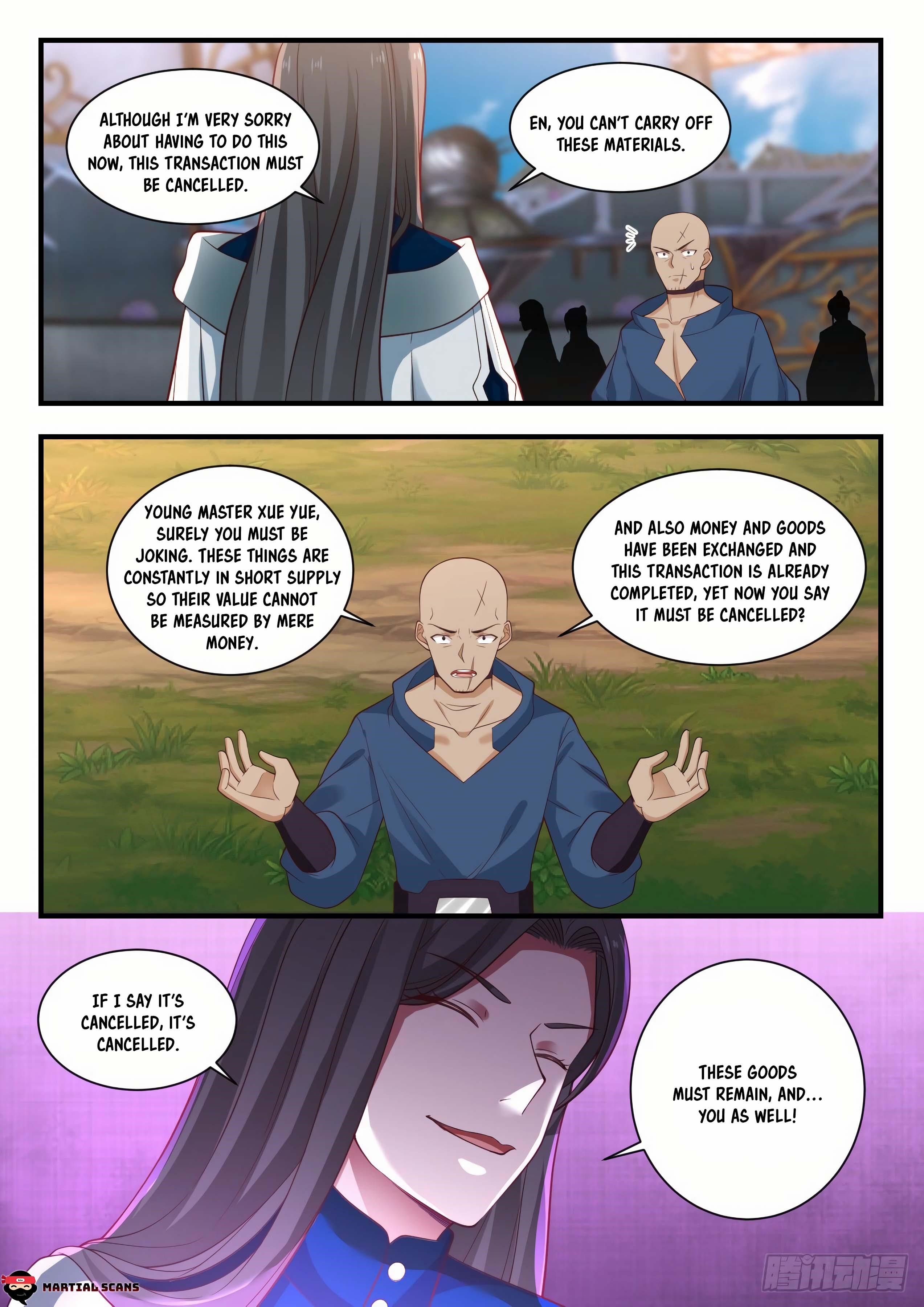 Martial Peak — Chapter 911 — page 9