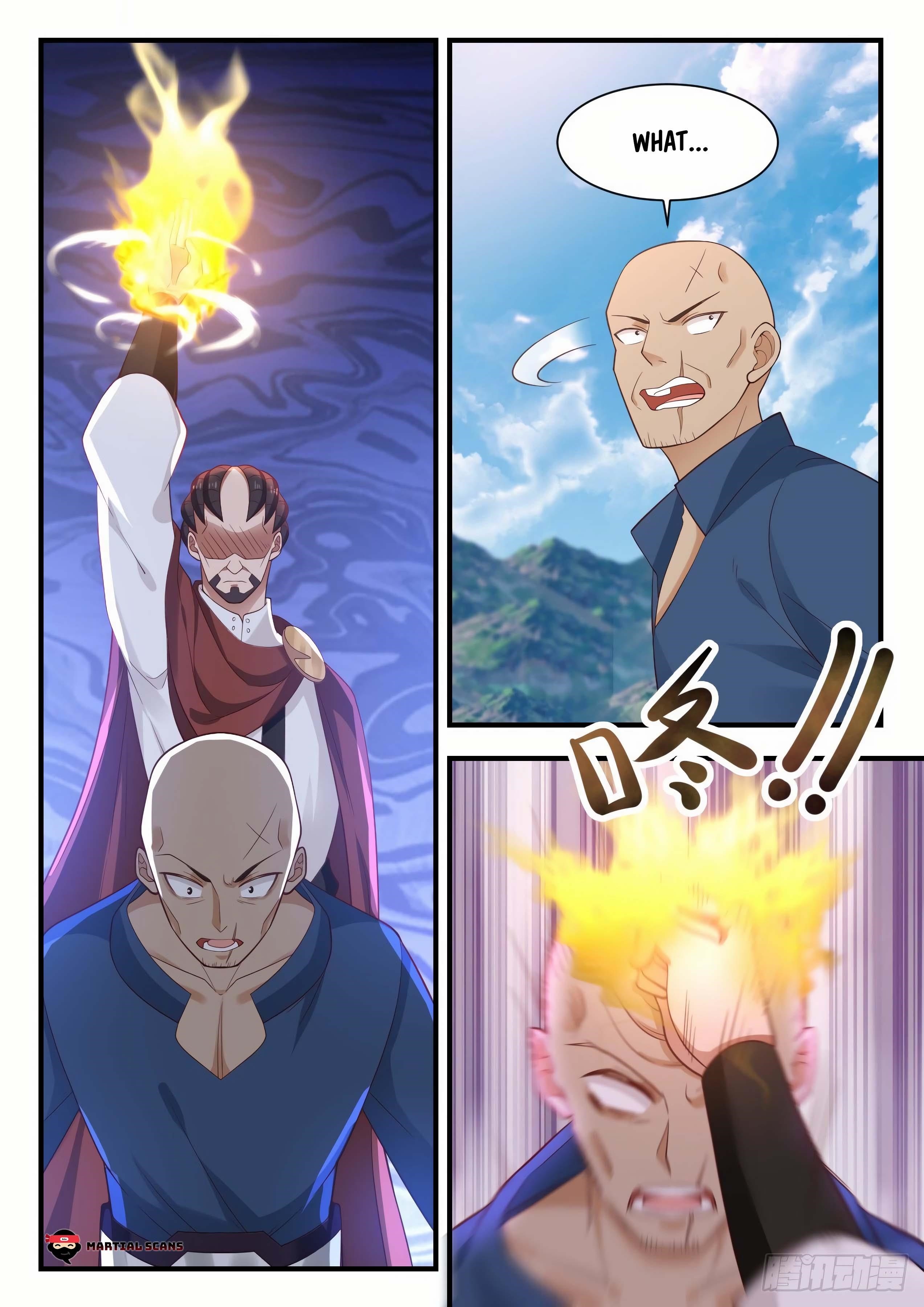 Martial Peak — Chapter 911 — page 10