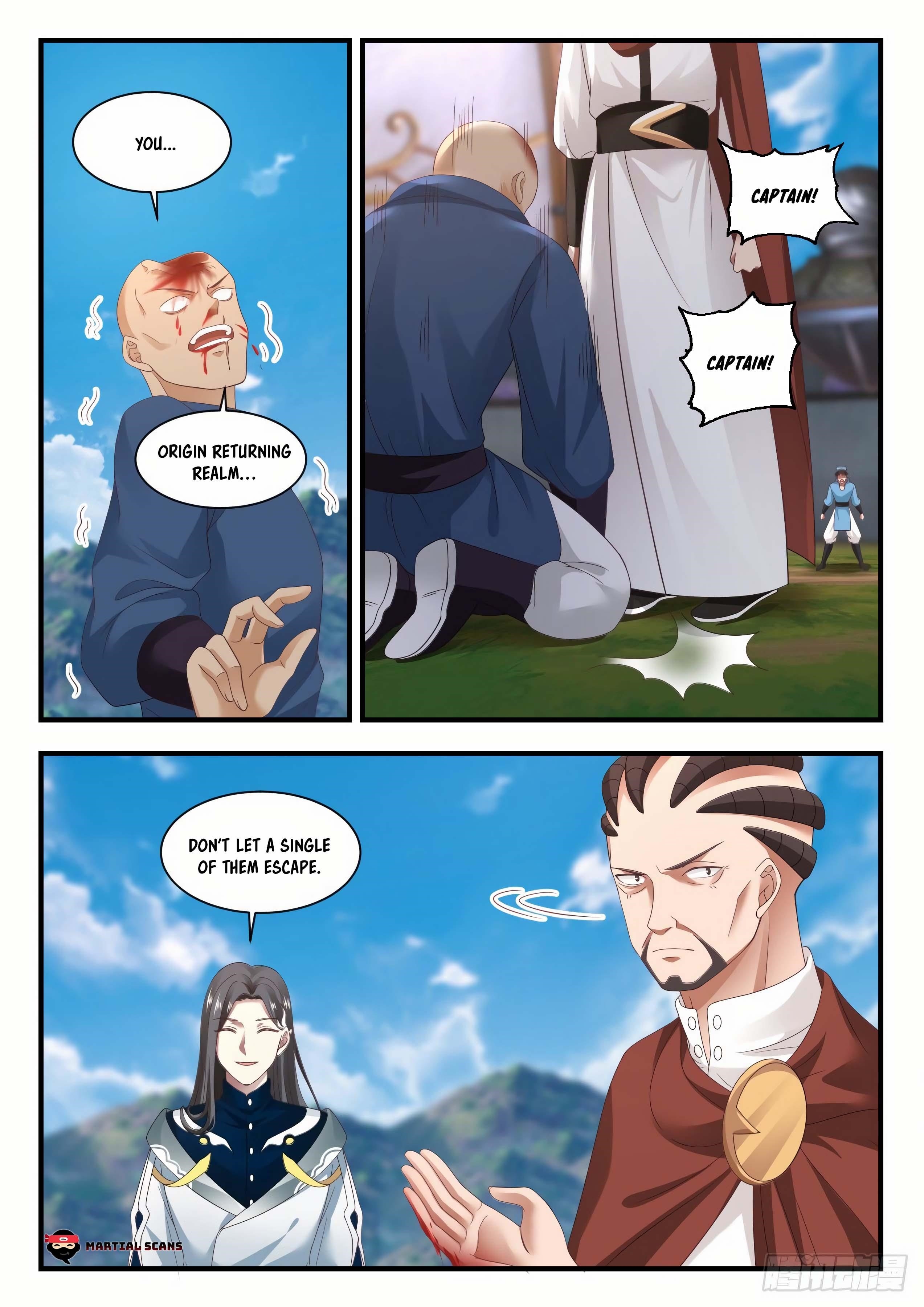 Martial Peak — Chapter 911 — page 11