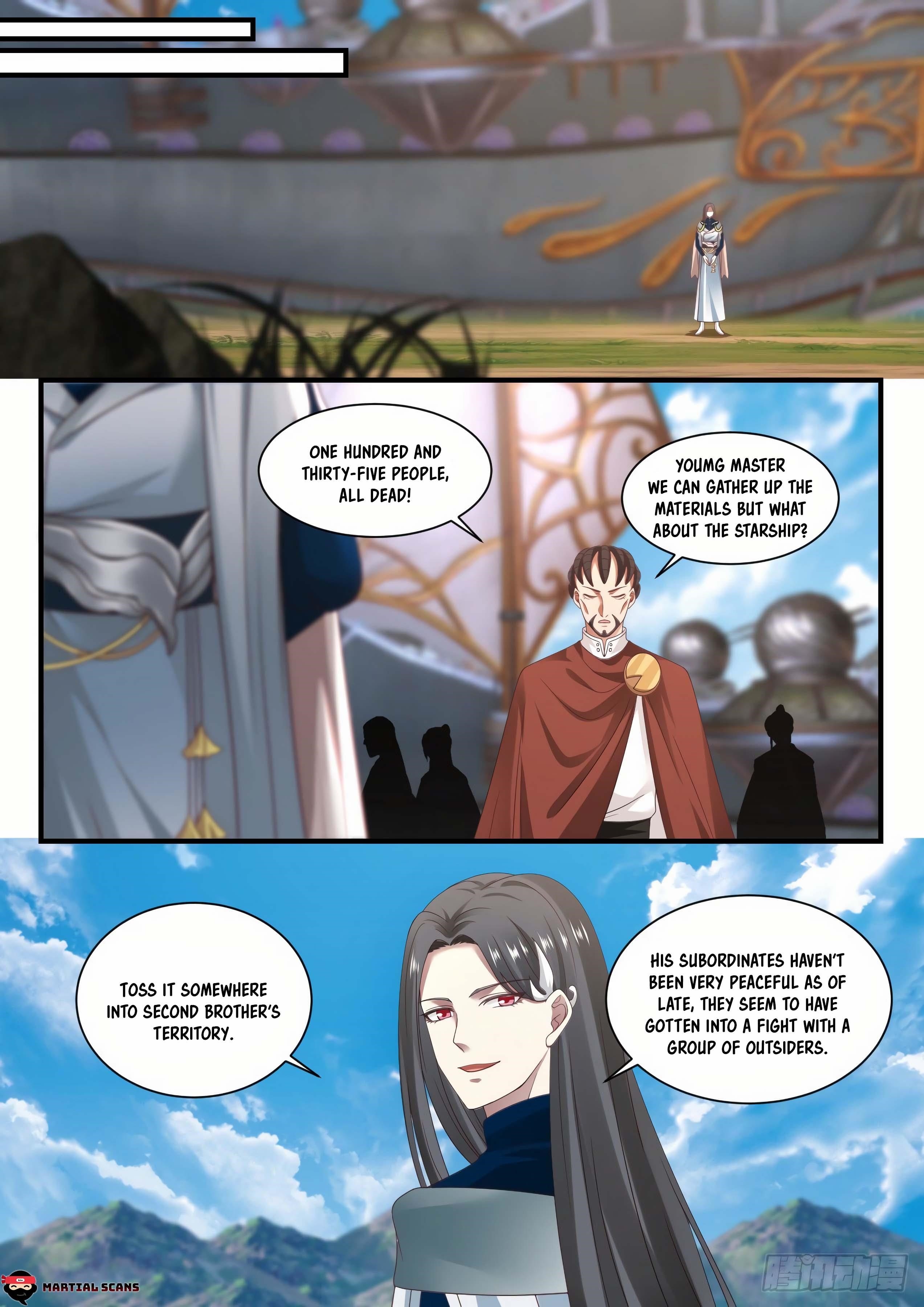 Martial Peak — Chapter 911 — page 12