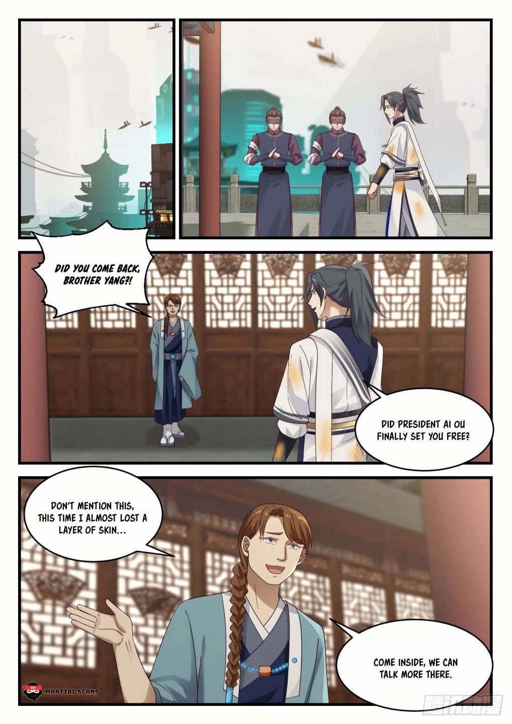 Martial Peak — Chapter 912 — page 1