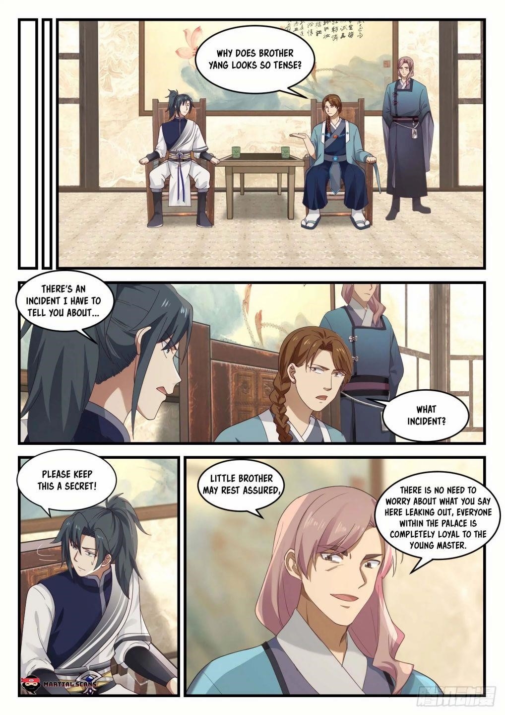 Martial Peak — Chapter 912 — page 2