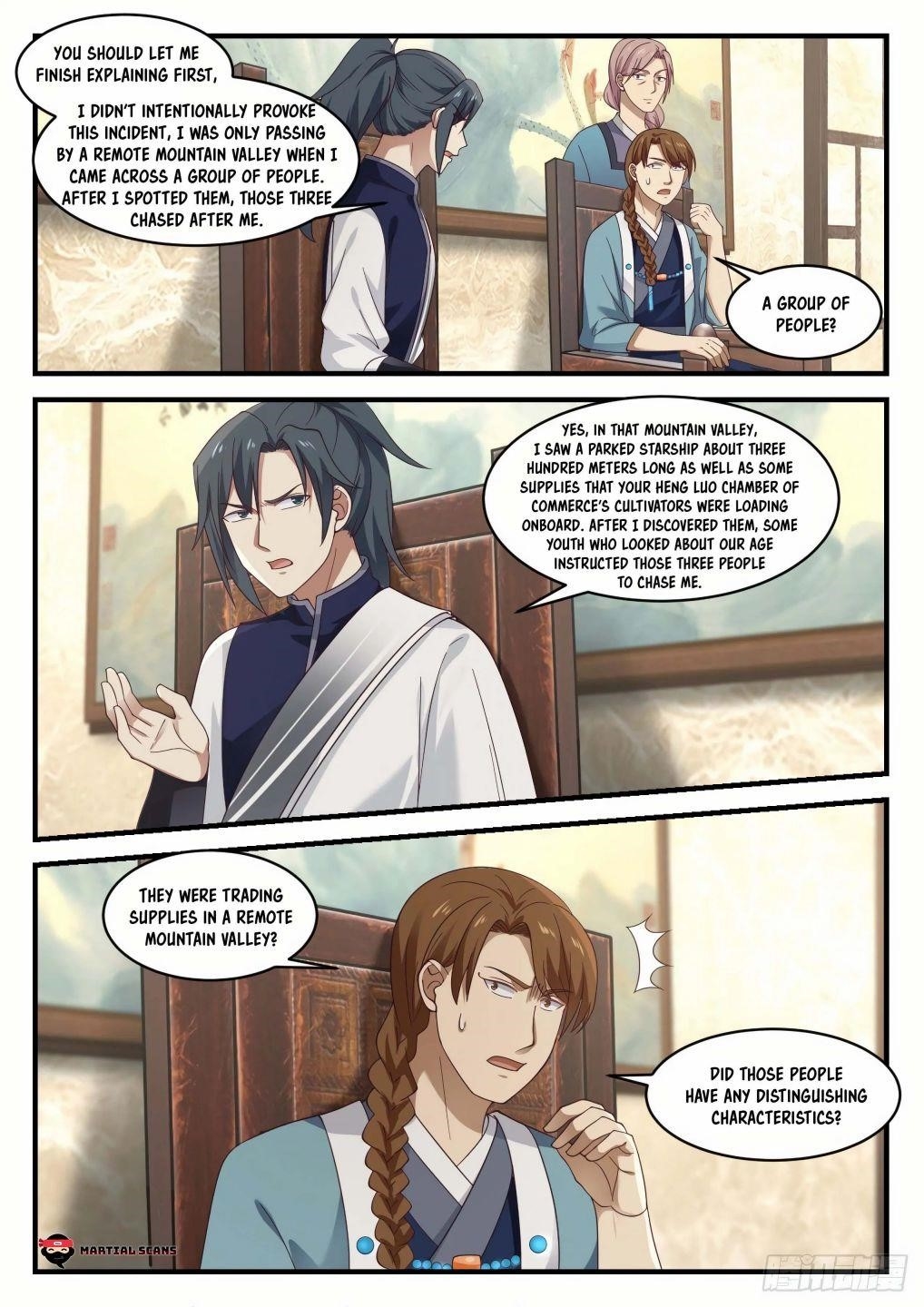 Martial Peak — Chapter 912 — page 4