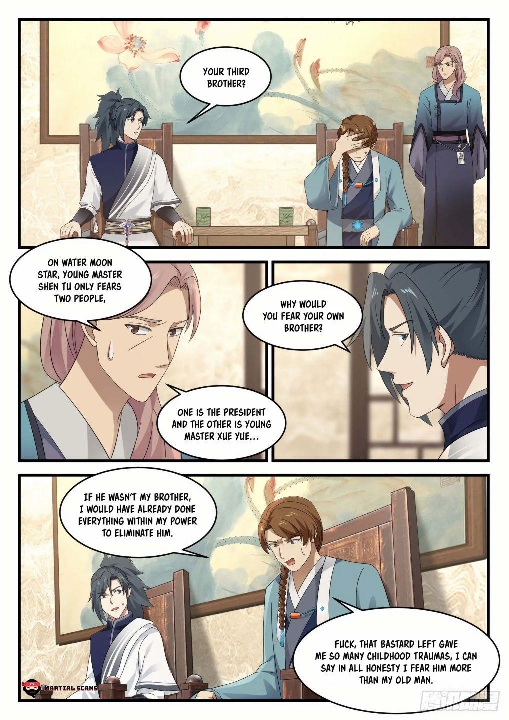 Martial Peak — Chapter 912 — page 7